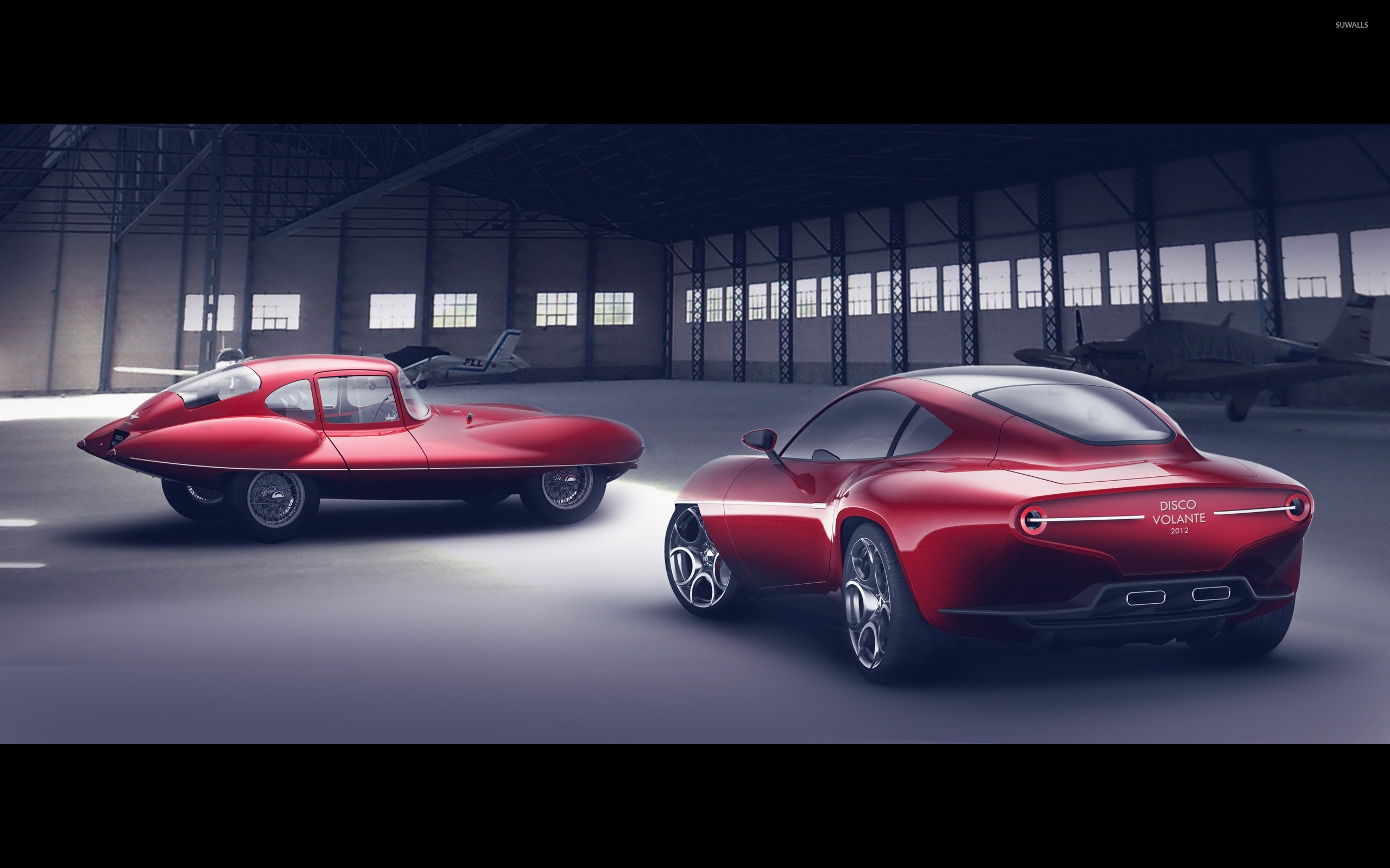 Alfa Romeo Disco Volante Wallpapers