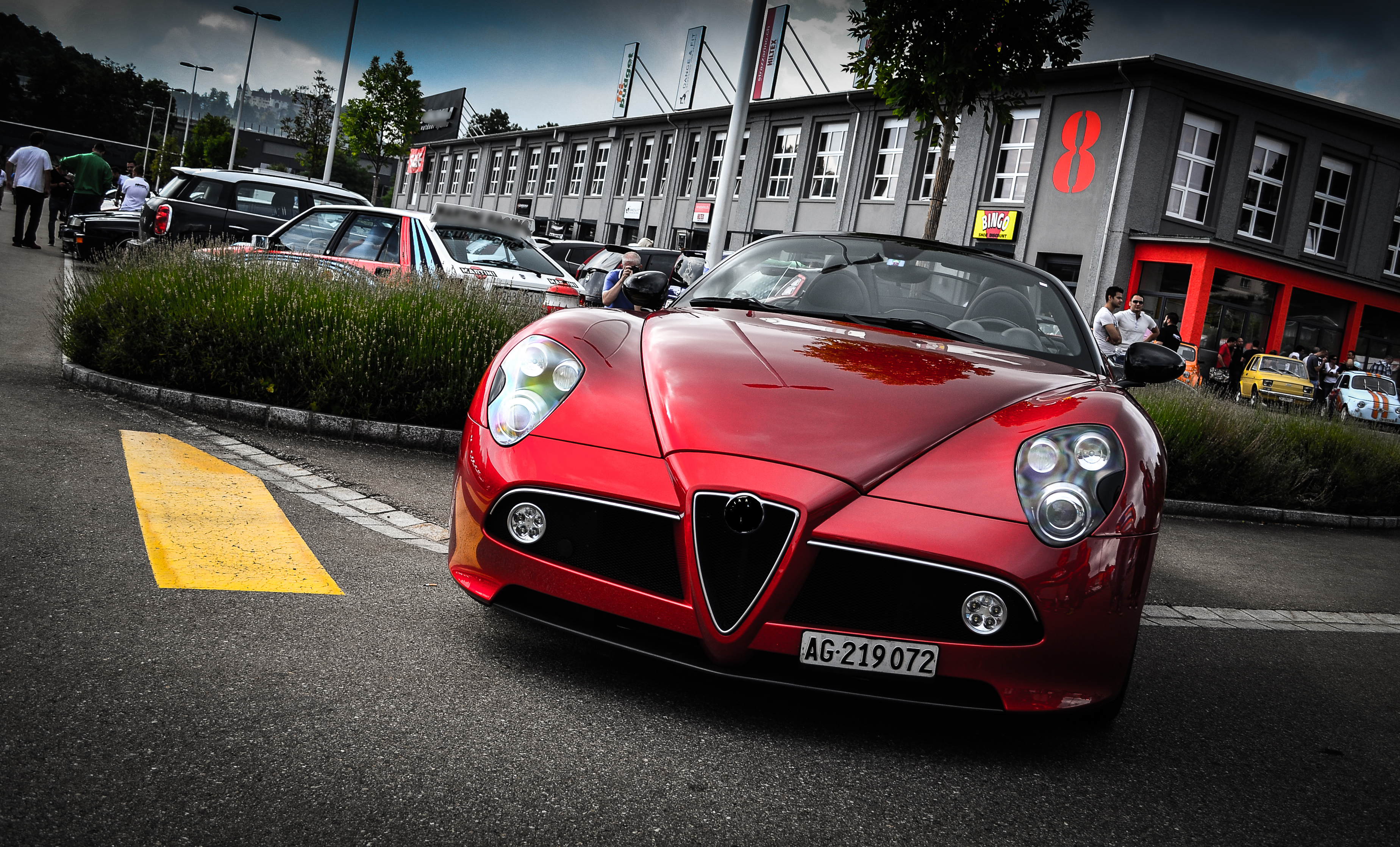 Alfa Romeo G1 Wallpapers