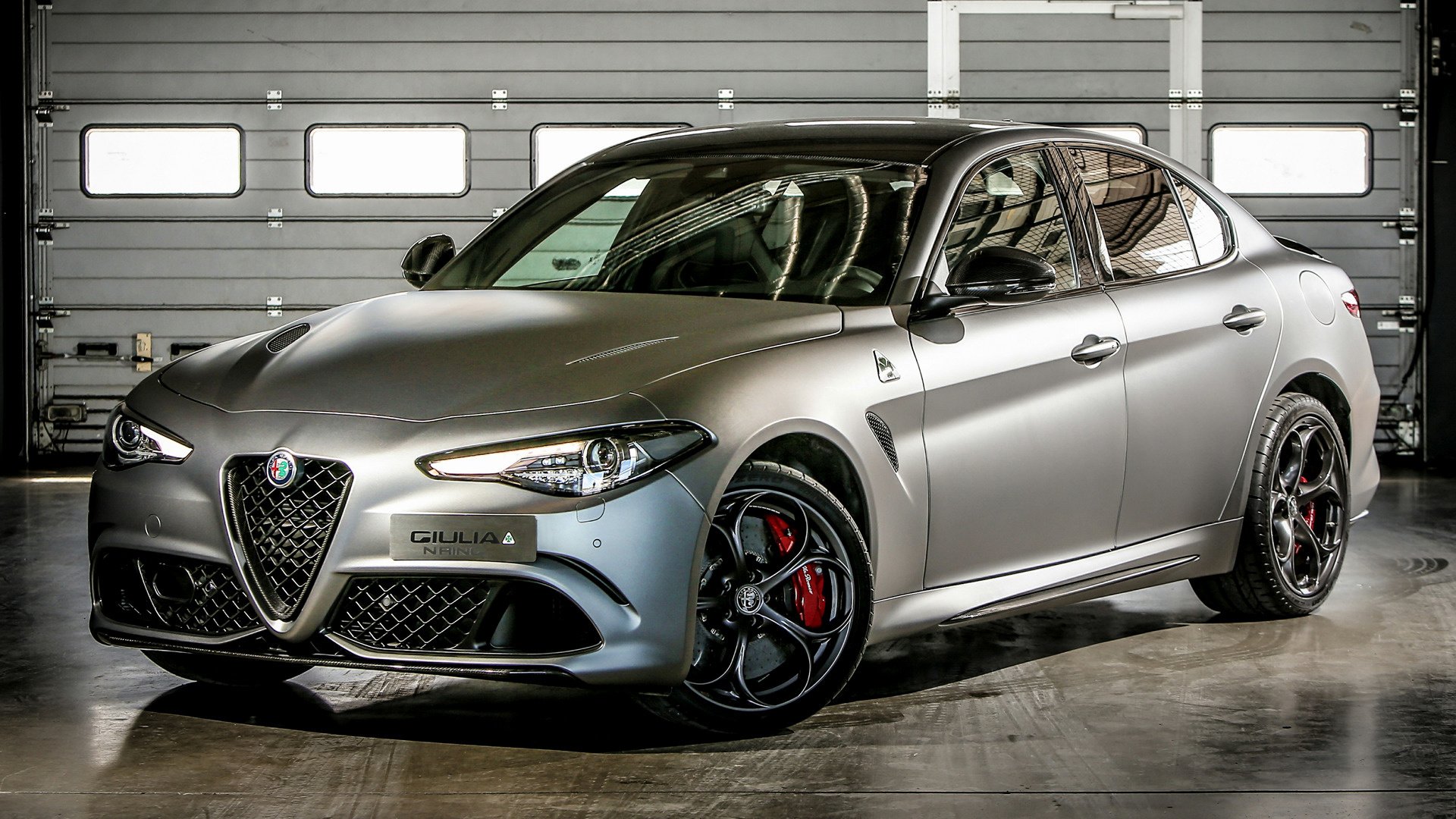 Alfa Romeo Giulia Quadrifoglio Wallpapers