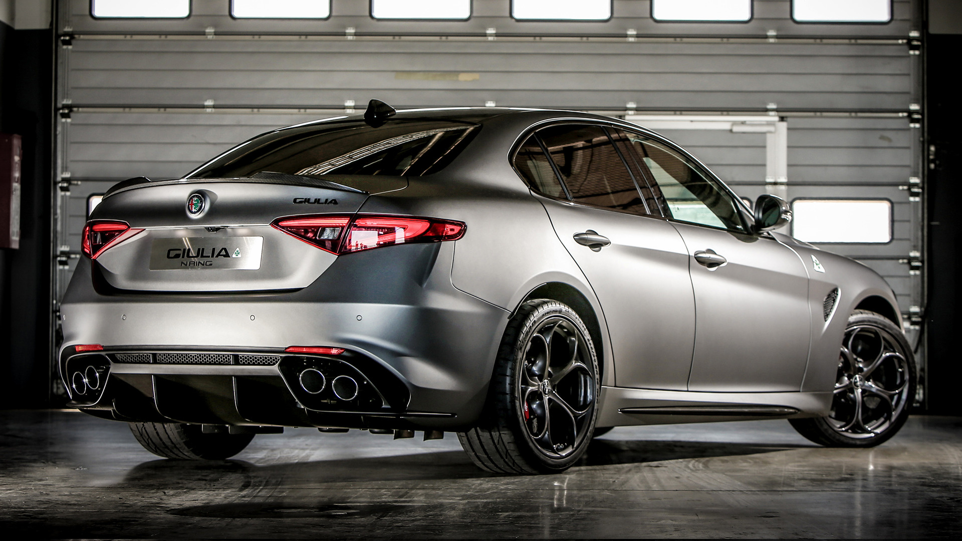 Alfa Romeo Giulia Quadrifoglio Nring Wallpapers