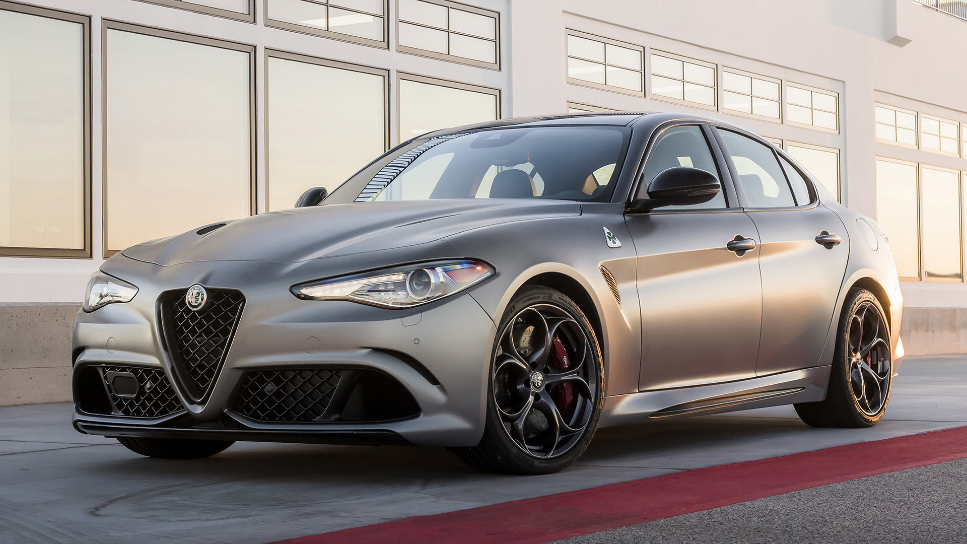 Alfa Romeo Giulia Quadrifoglio Nring Wallpapers