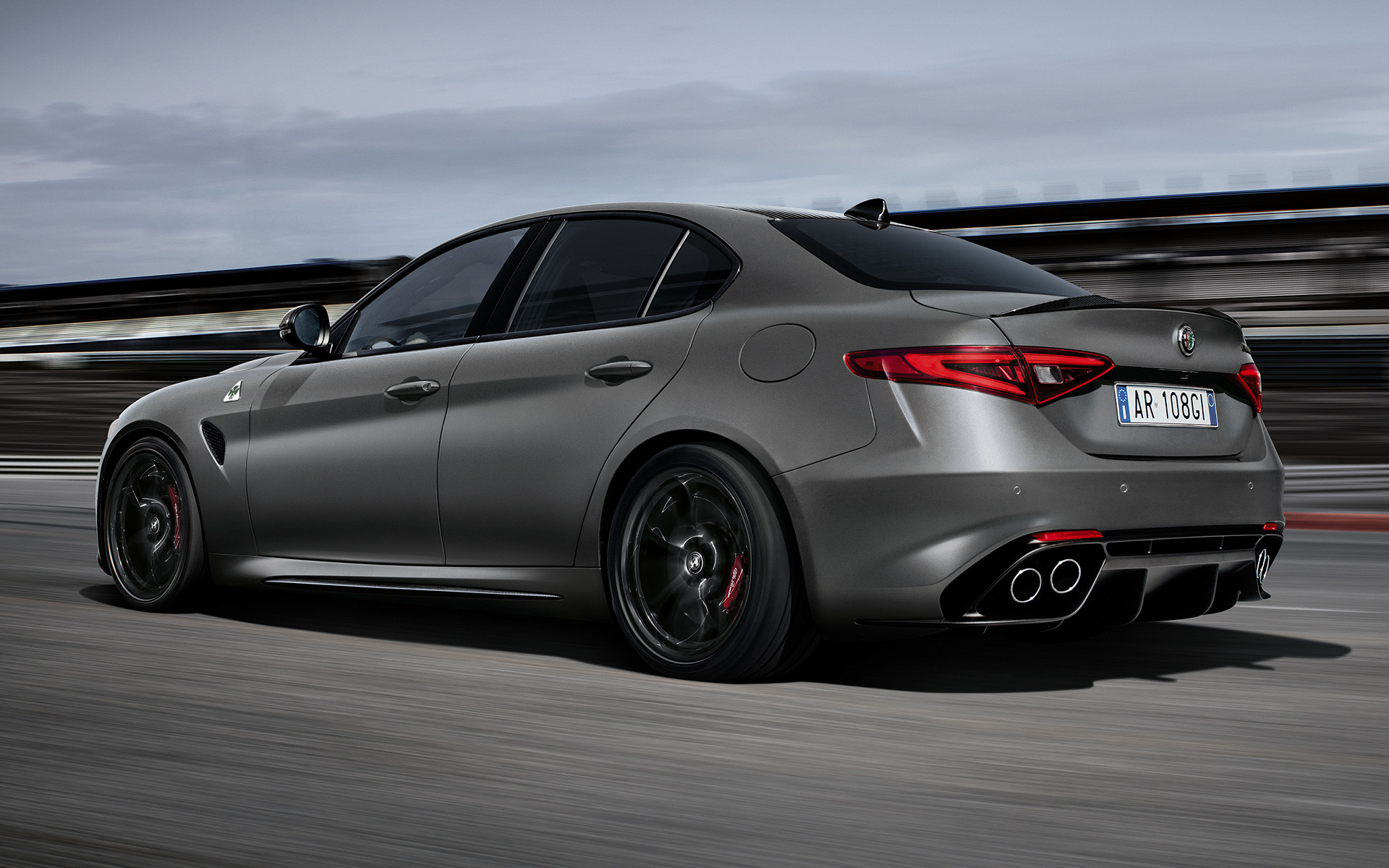 Alfa Romeo Giulia Quadrifoglio Nring Wallpapers