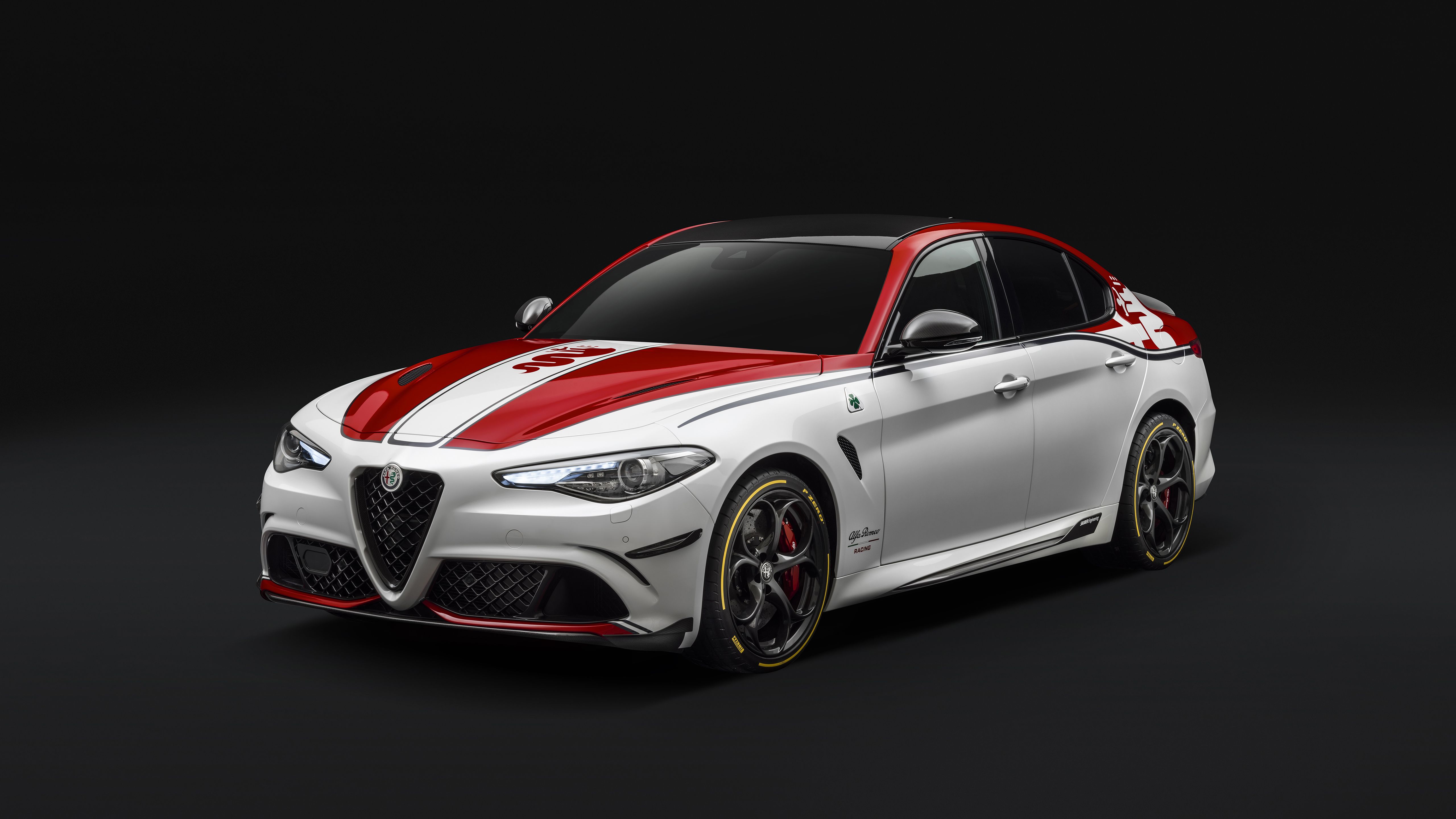 Alfa Romeo Giulia Quadrifoglio Nring Wallpapers