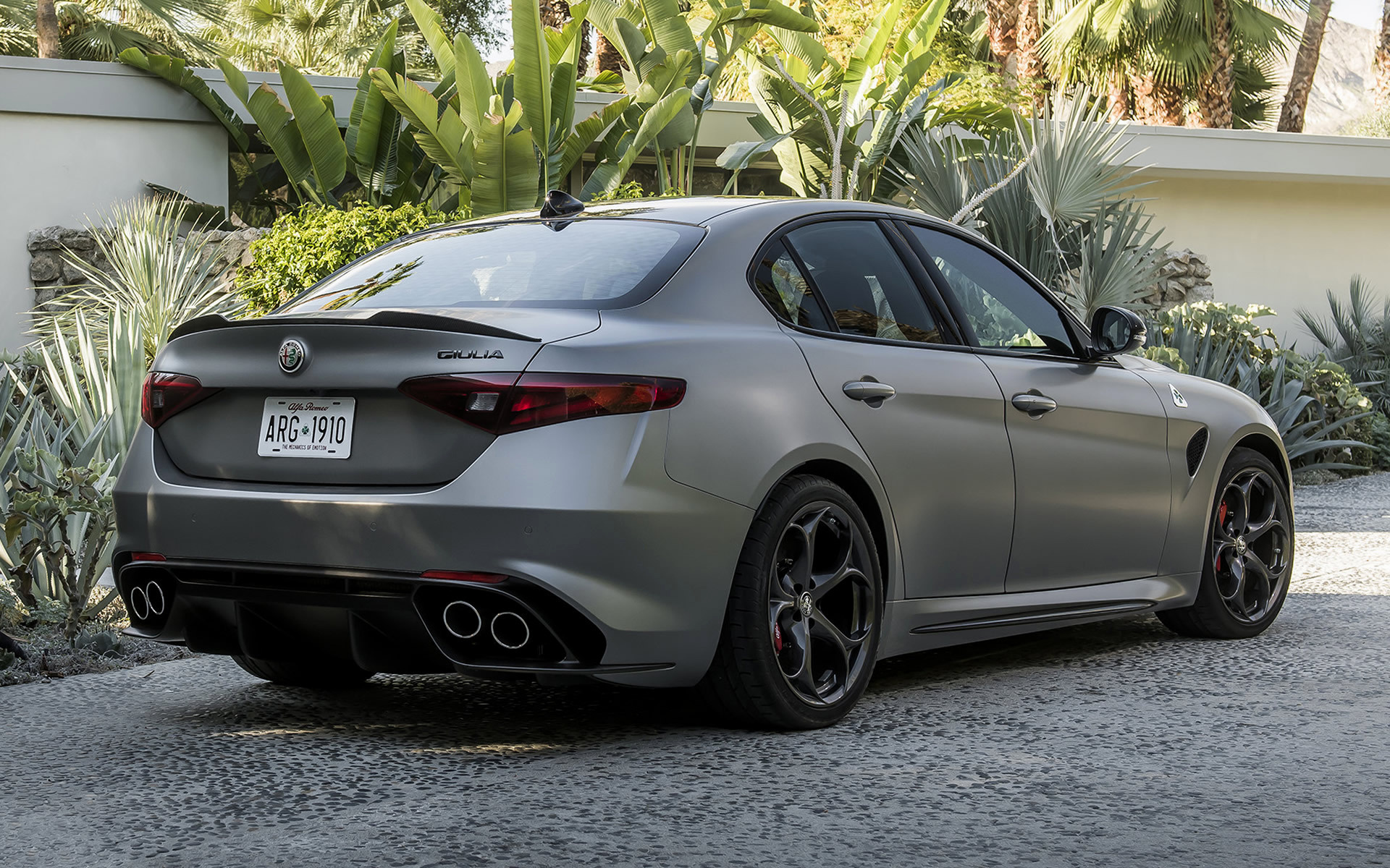 Alfa Romeo Giulia Quadrifoglio Nring Wallpapers