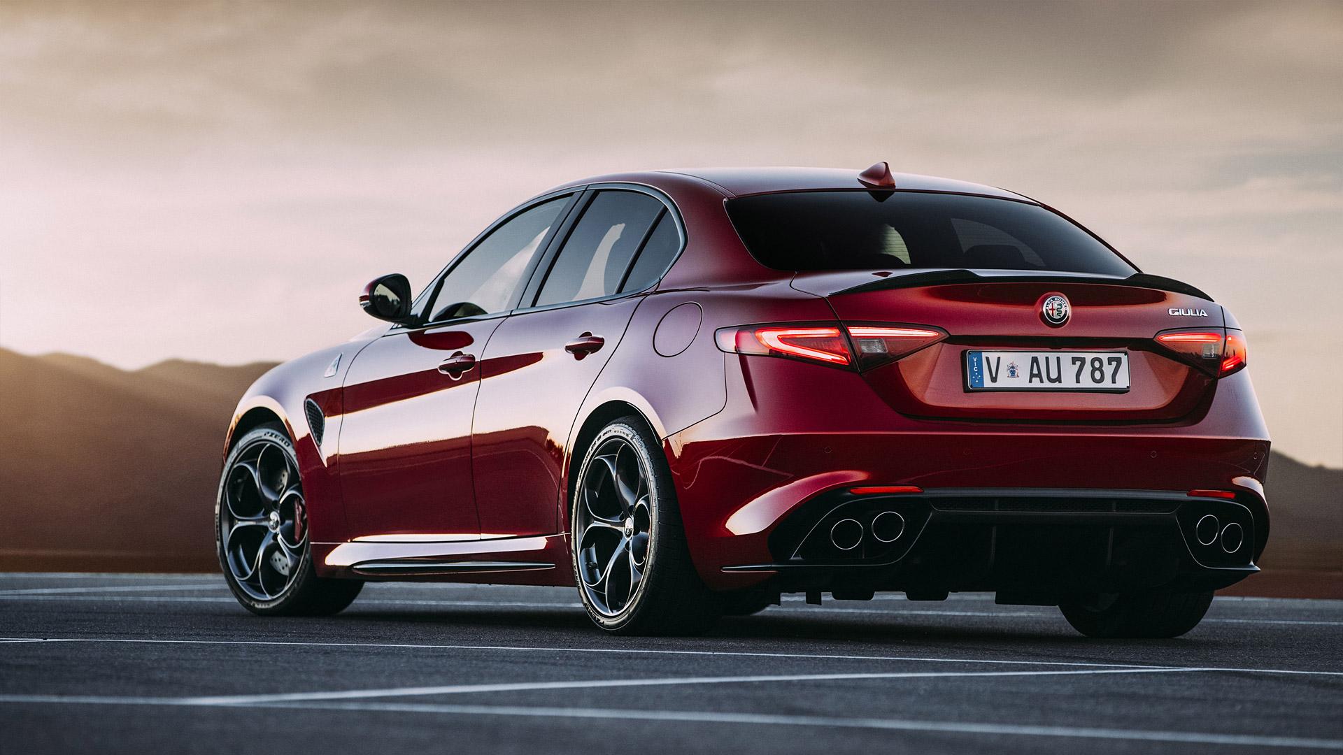 Alfa Romeo Giulia Quadrifoglio Nring Wallpapers