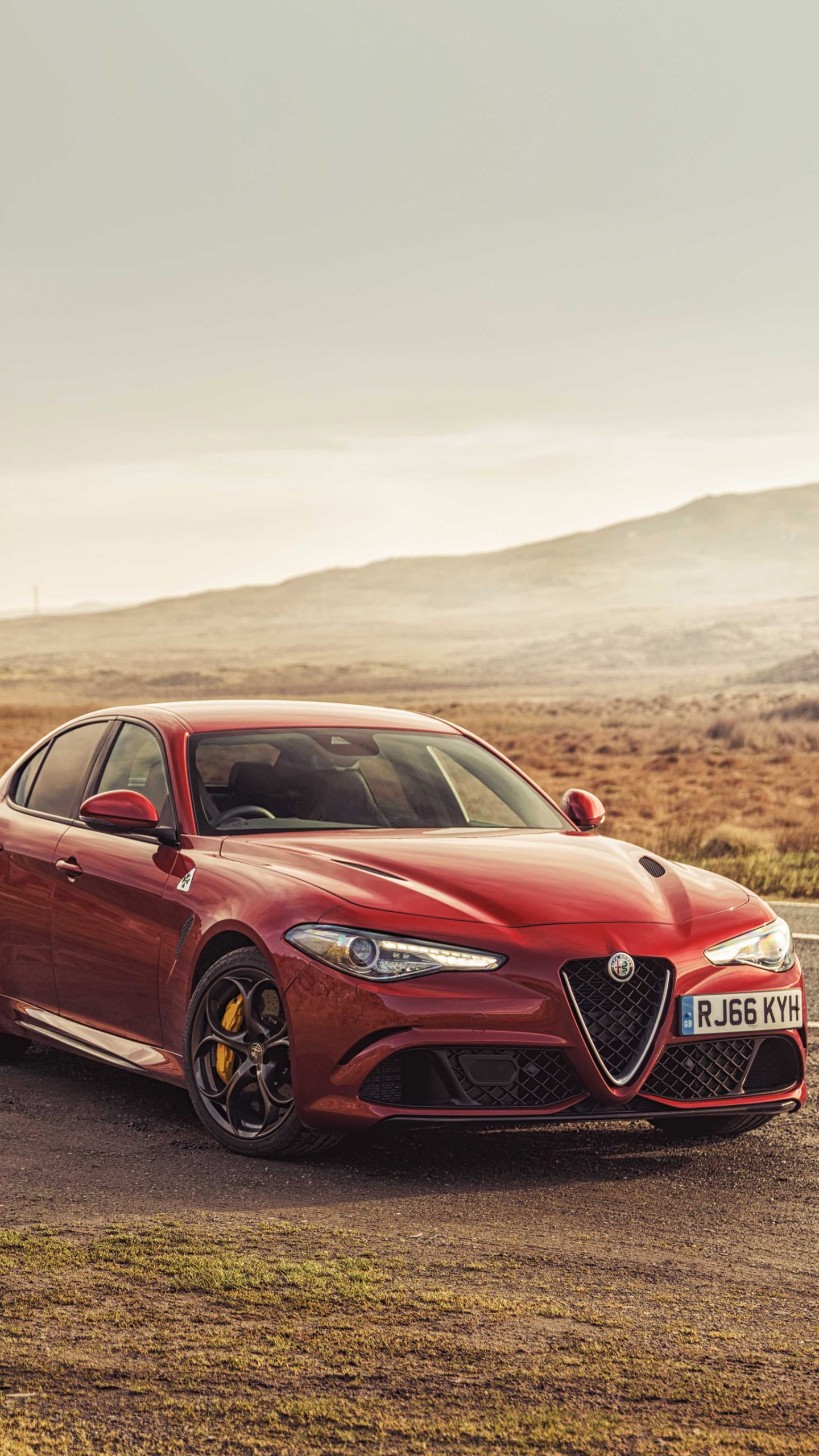 Alfa Romeo Giulia Quadrifoglio Nring Wallpapers