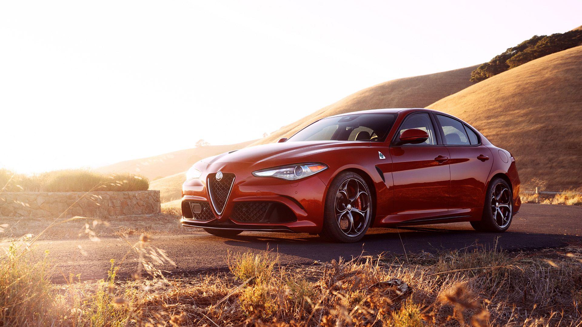 Alfa Romeo Giulia Quadrifoglio Nring Wallpapers