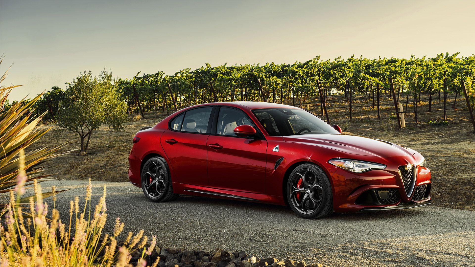 Alfa Romeo Giulia Quadrifoglio Nring Wallpapers