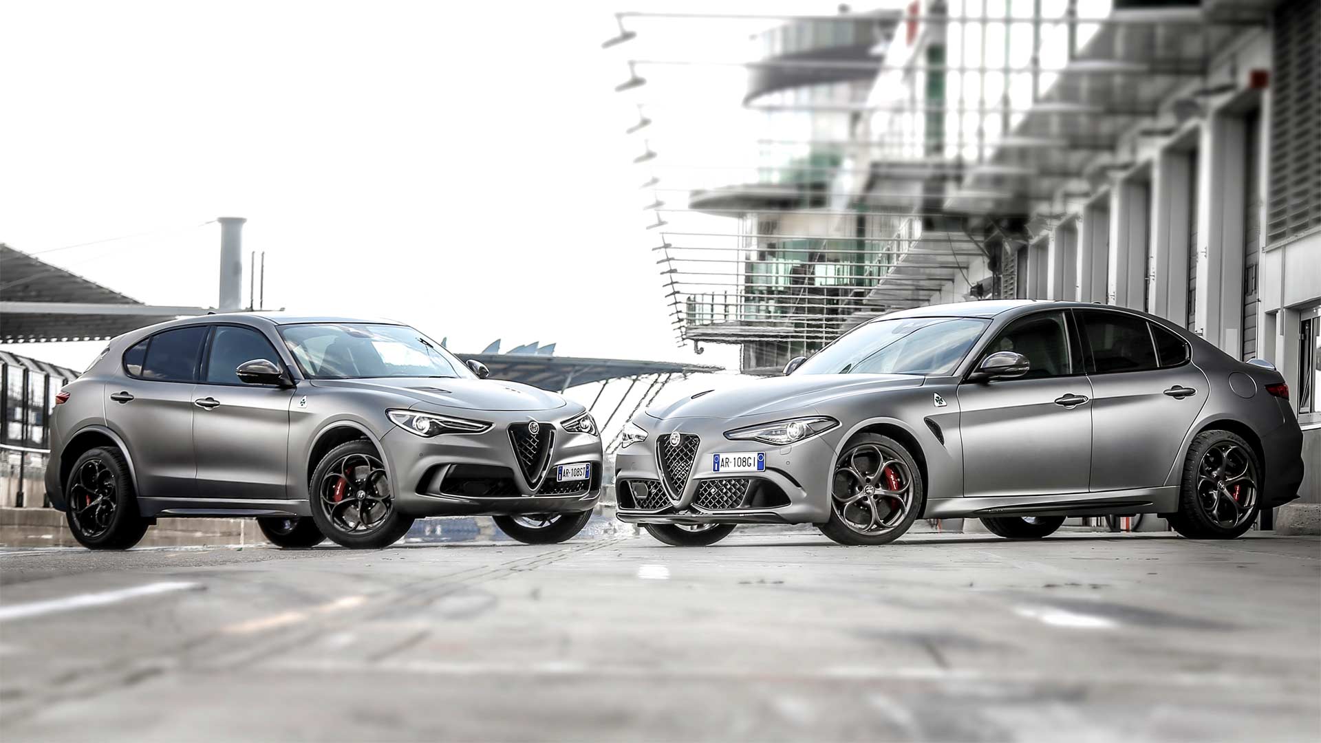 Alfa Romeo Giulia Quadrifoglio Nring Wallpapers