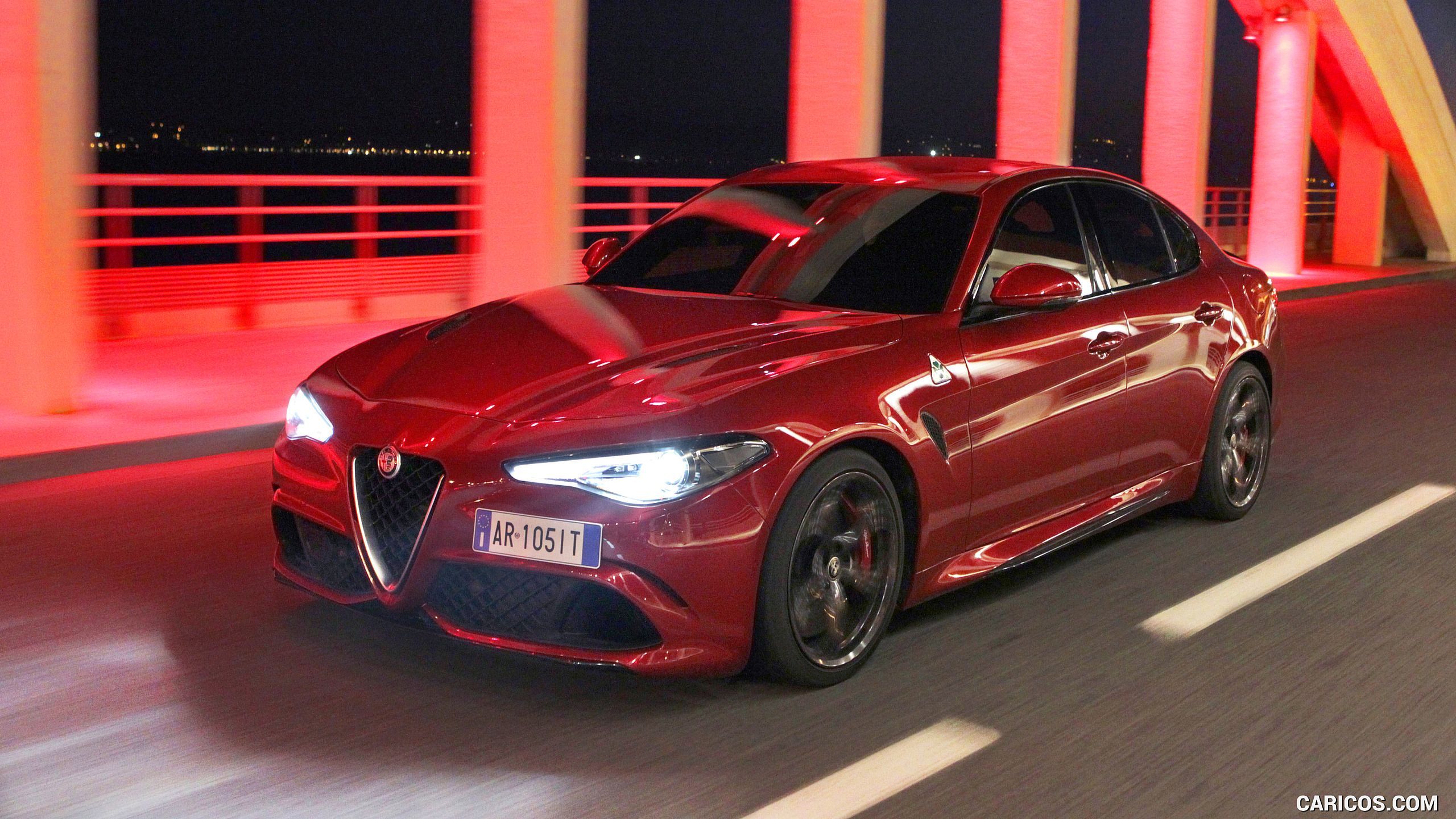 Alfa Romeo Giulia Quadrifoglio Nring Wallpapers