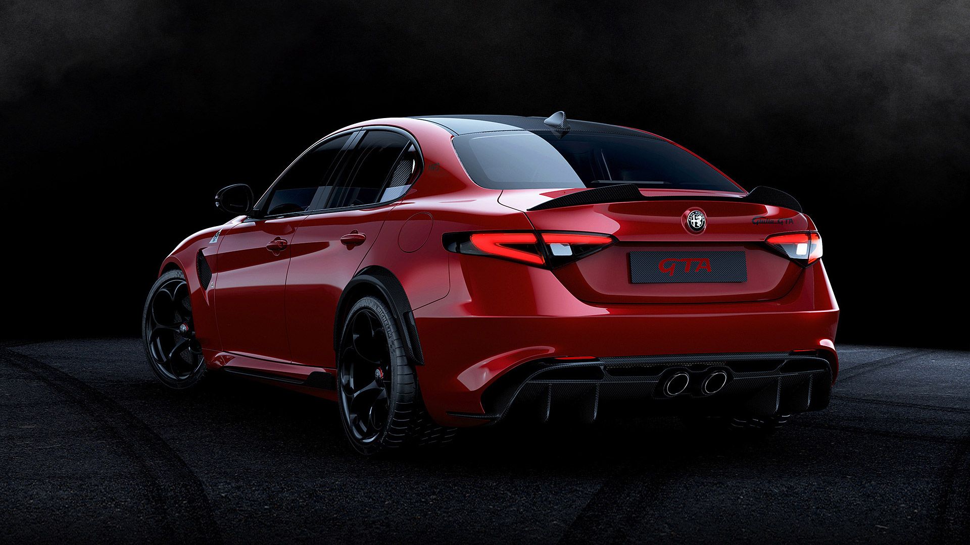 Alfa Romeo Giulia Quadrifoglio Nring Wallpapers