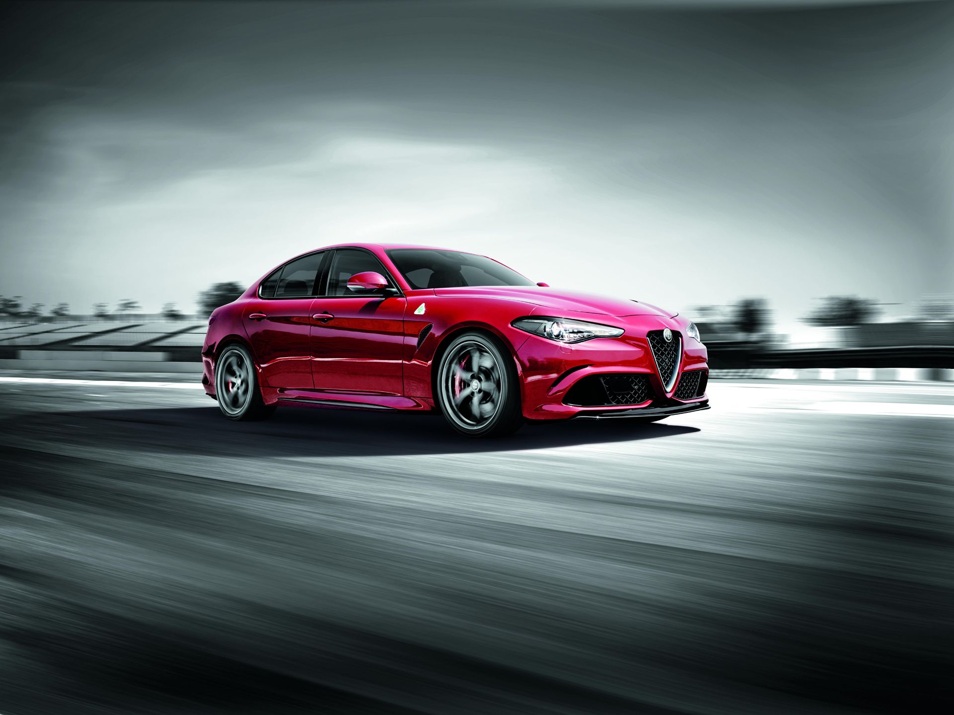 Alfa Romeo Giulia Quadrifoglio Nring Wallpapers