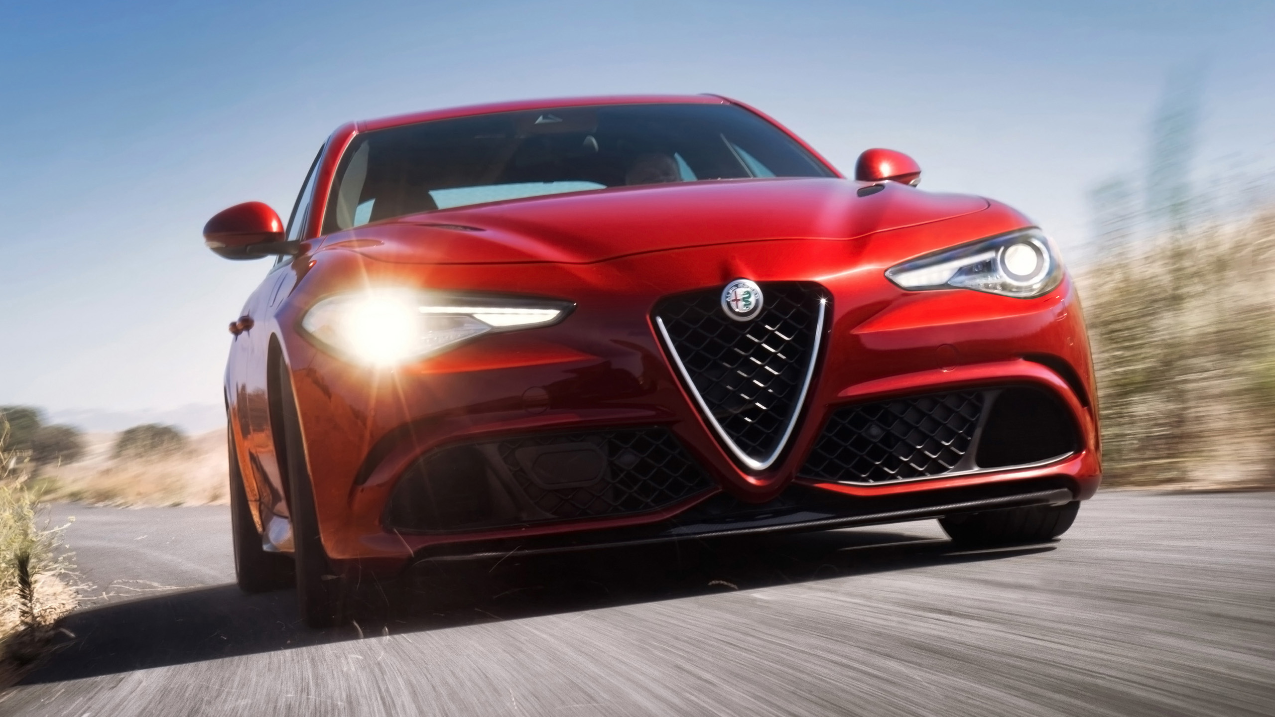 Alfa Romeo Giulia Quadrifoglio Nring Wallpapers