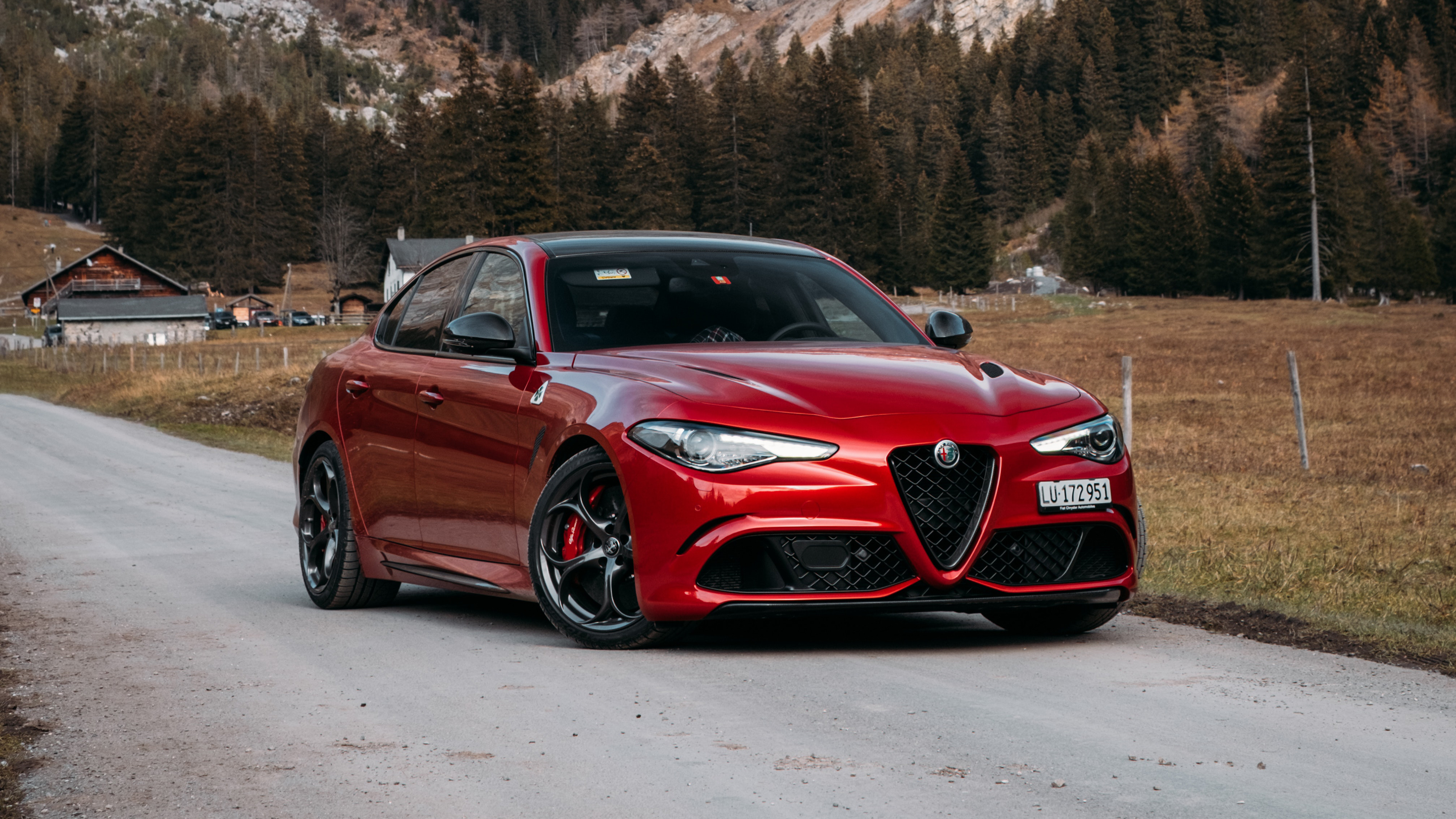 Alfa Romeo Giulia Quadrifoglio Nring Wallpapers