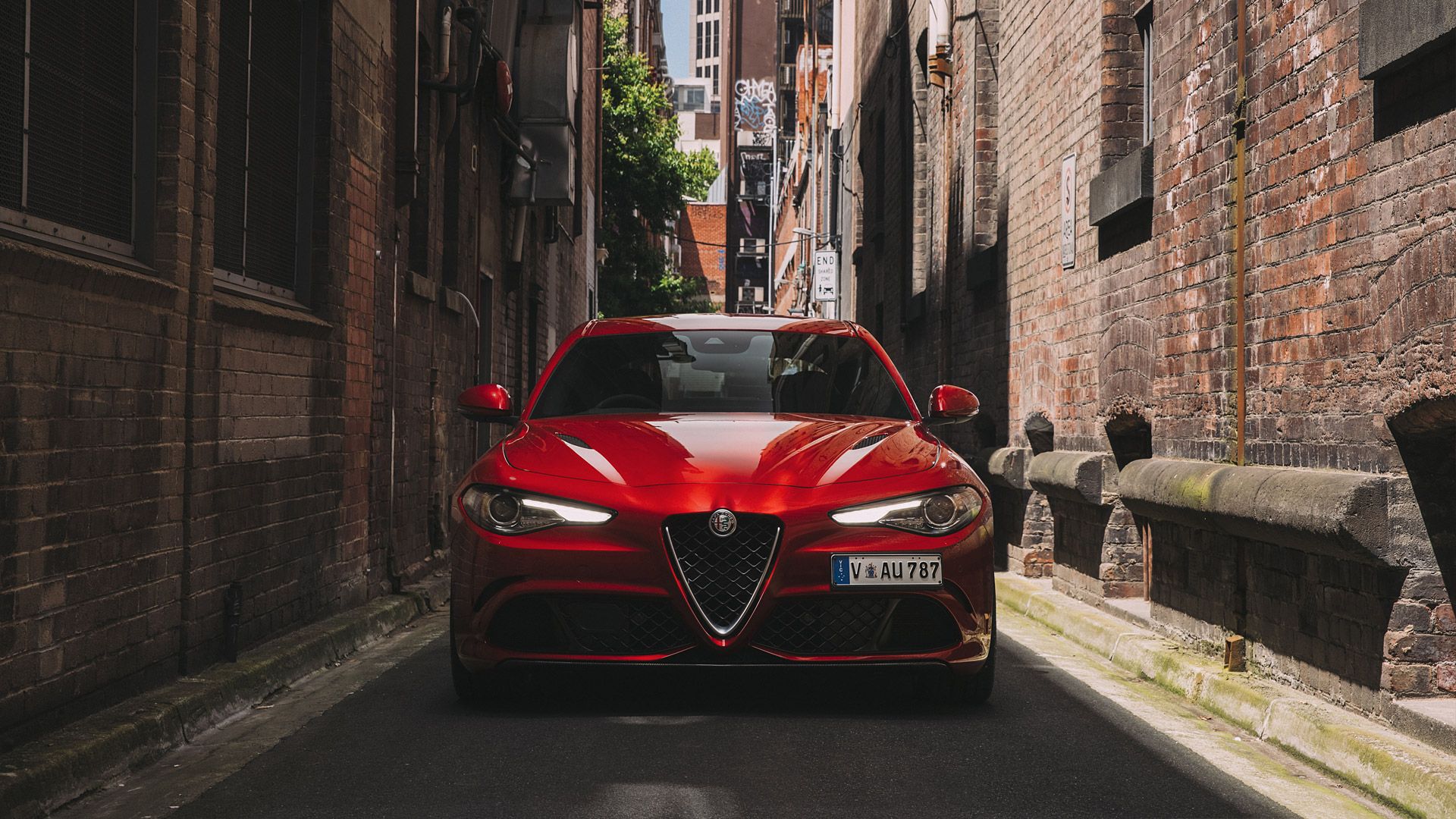 Alfa Romeo Giulia Quadrifoglio Nring Wallpapers