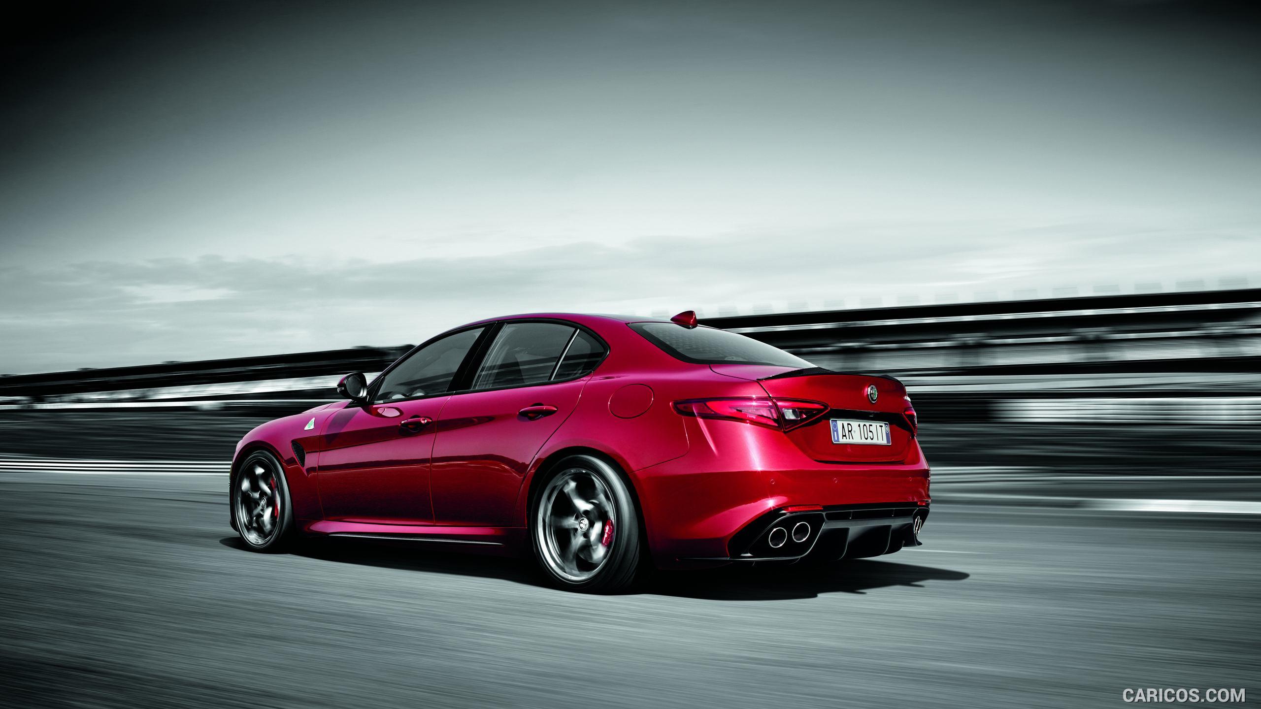 Alfa Romeo Giulia Quadrifoglio Nring Wallpapers