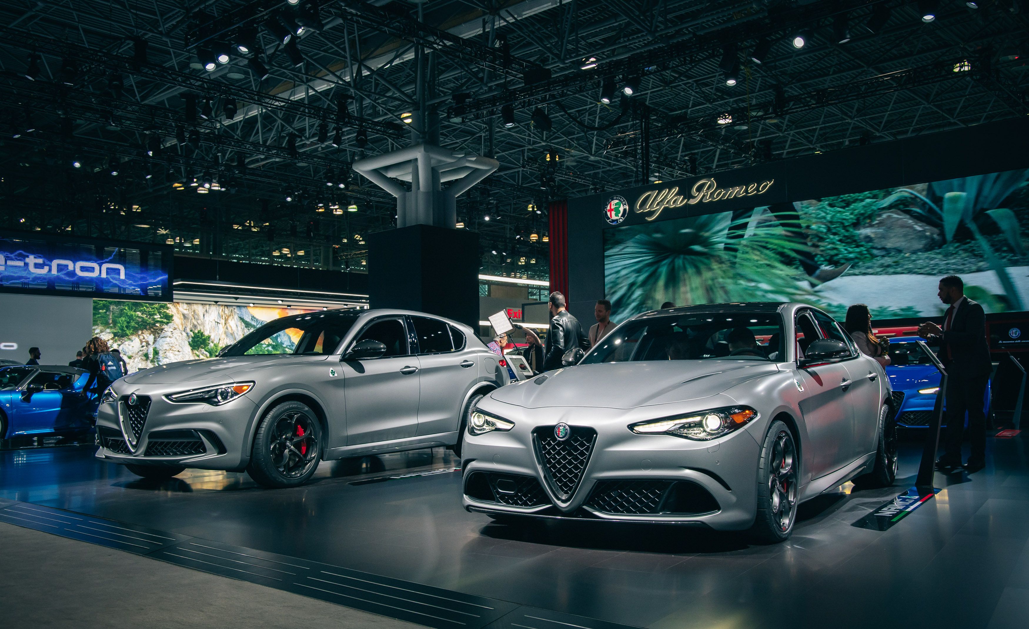 Alfa Romeo Giulia Quadrifoglio Nring Wallpapers