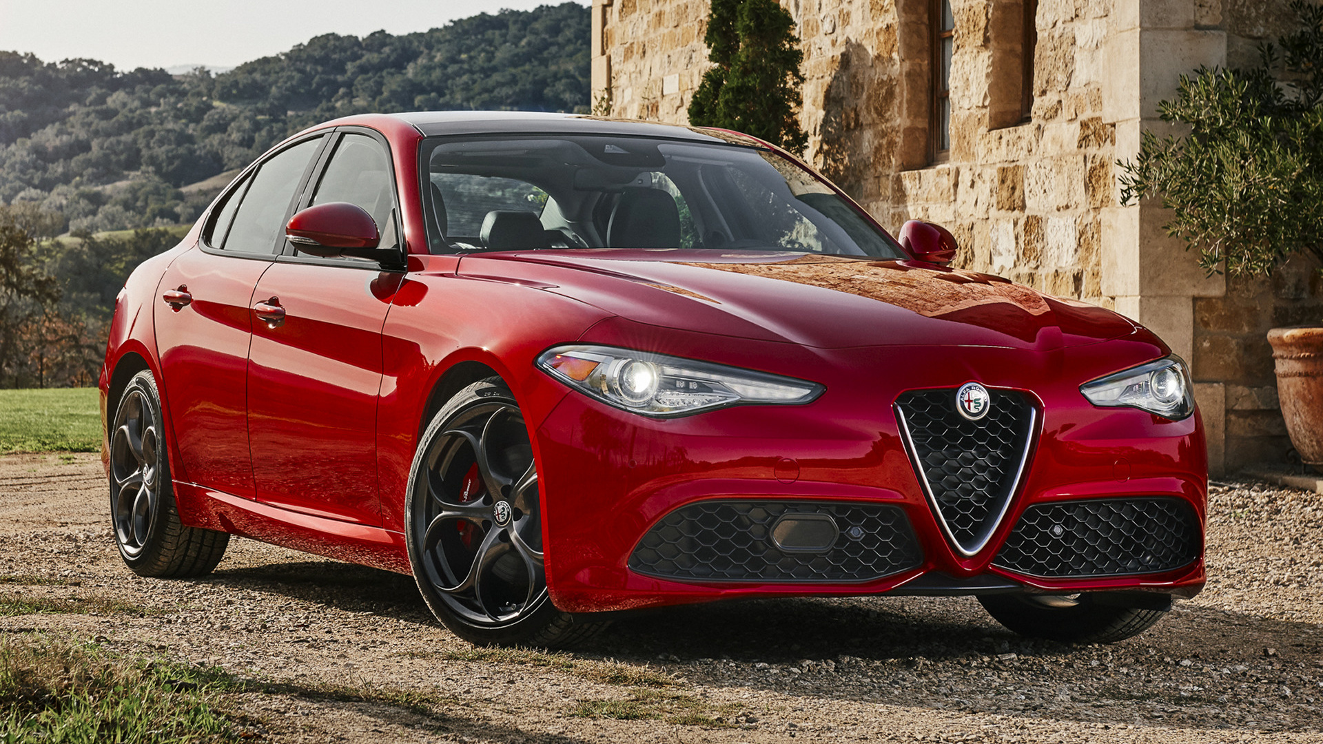 Alfa Romeo Giulia Sport Wallpapers