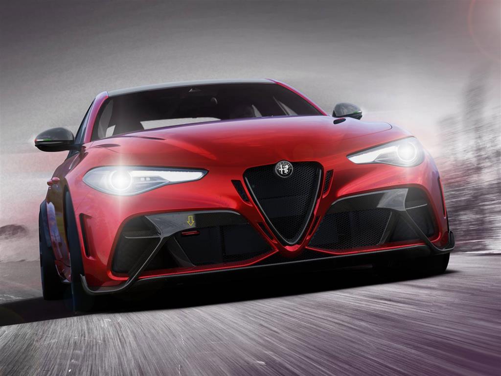 Alfa Romeo Giulia Sport Wallpapers