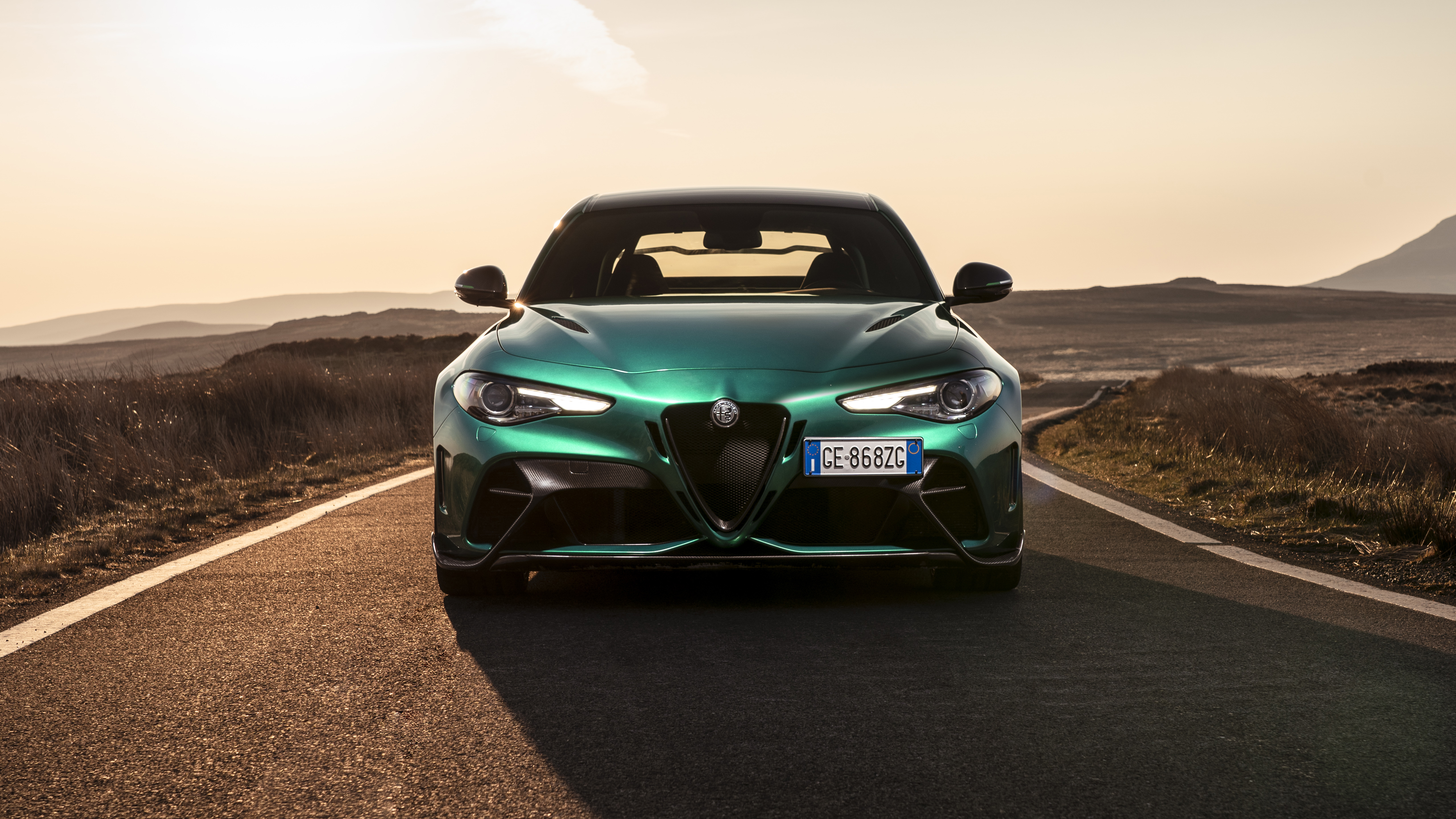 Alfa Romeo Giulia Sport Wallpapers