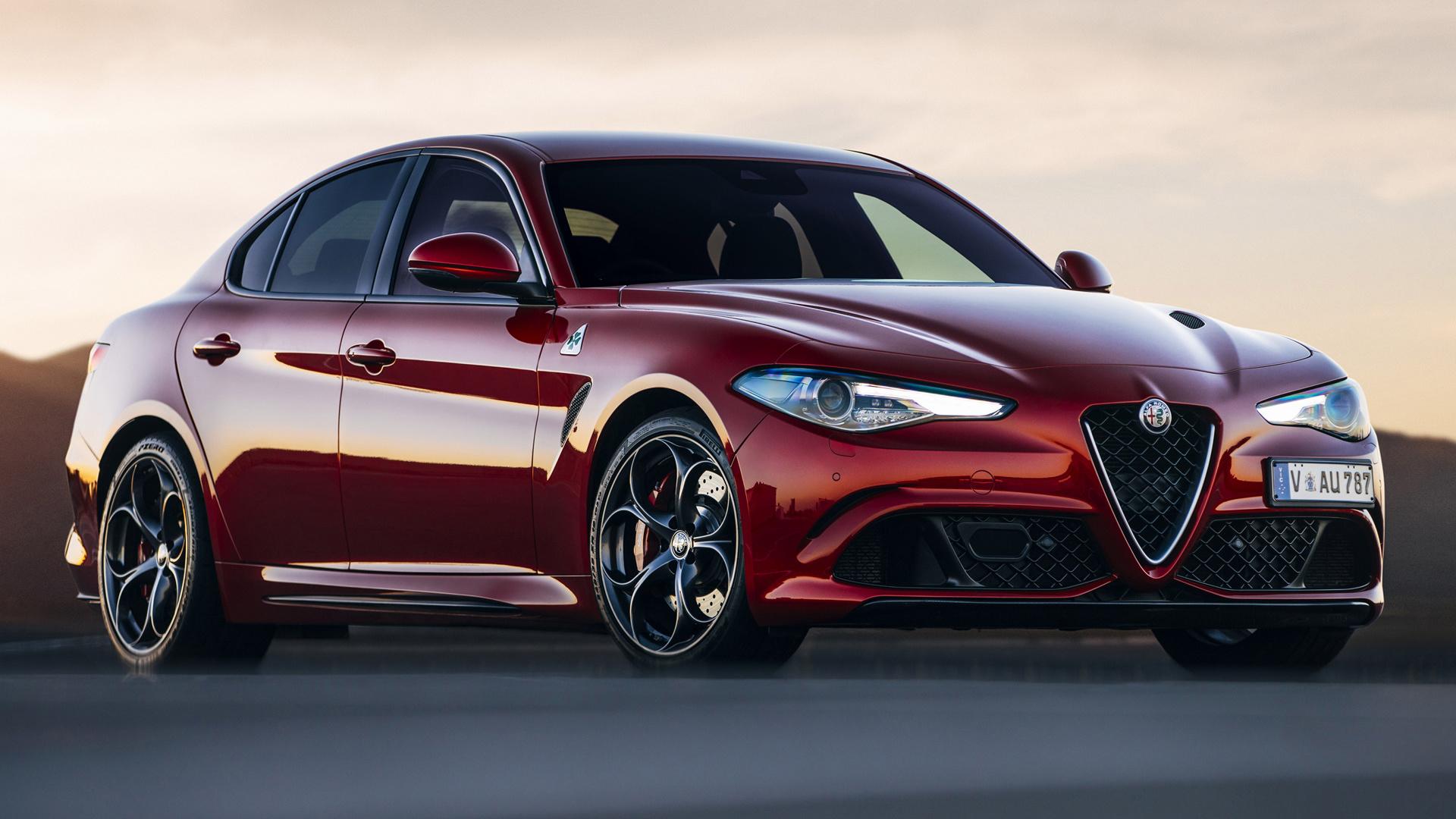 Alfa Romeo Giulia Sport Wallpapers