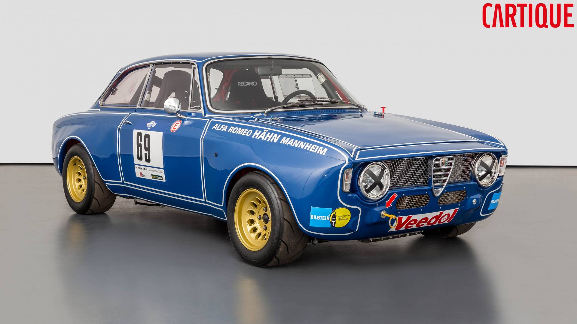 Alfa Romeo Giulia Sprint Gt Wallpapers