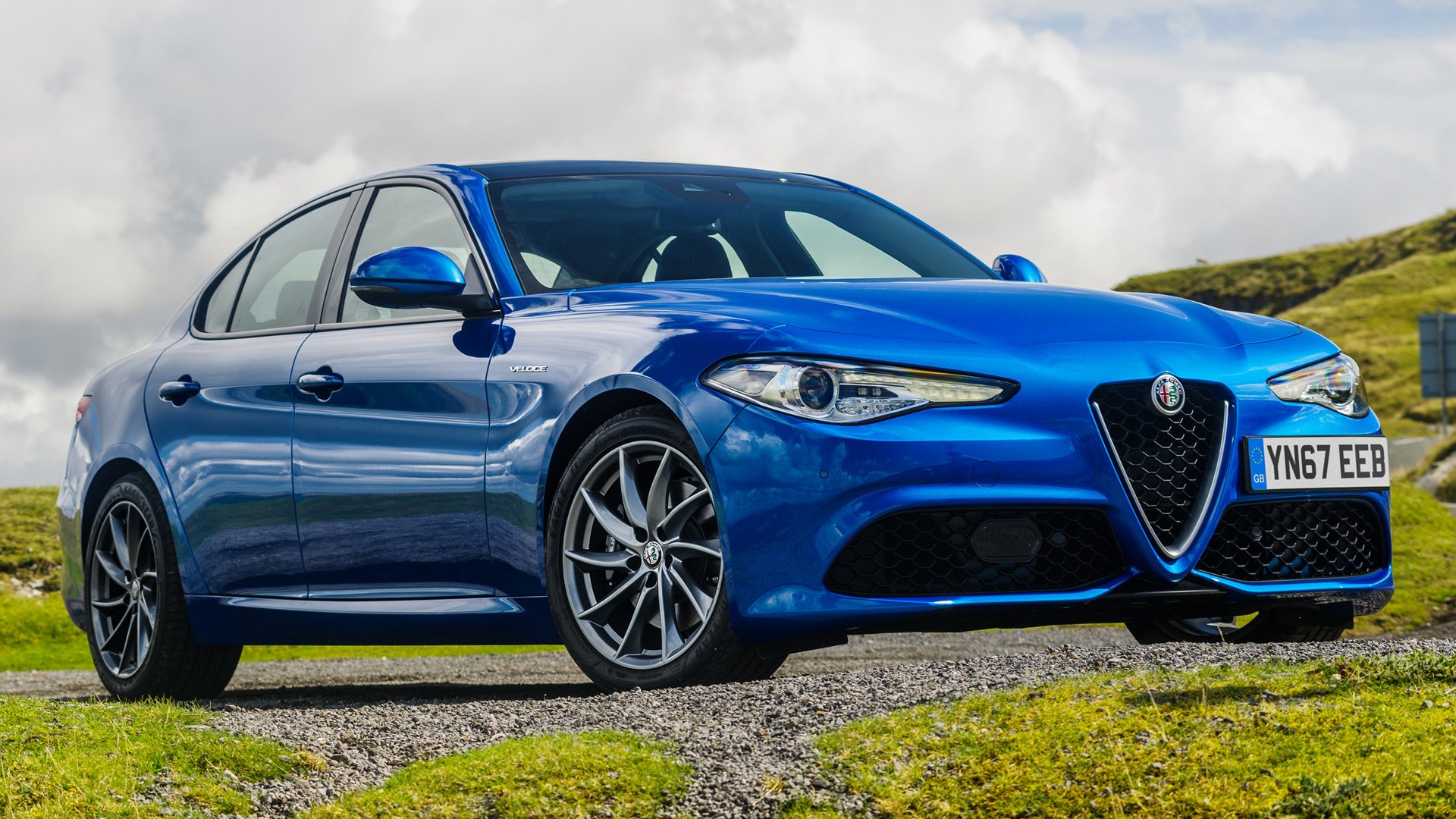 Alfa Romeo Giulia Veloce Wallpapers