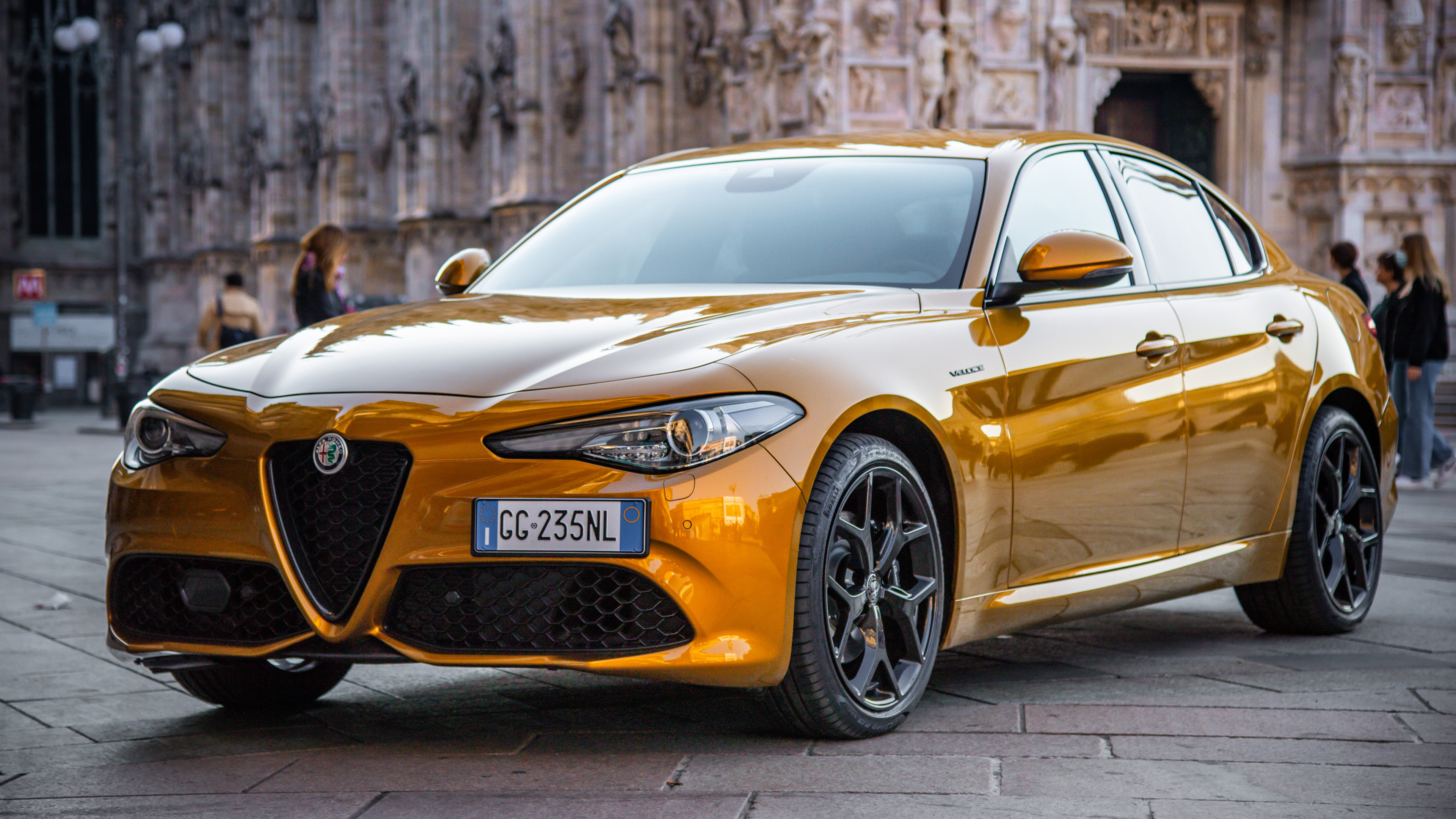 Alfa Romeo Giulia Veloce Wallpapers