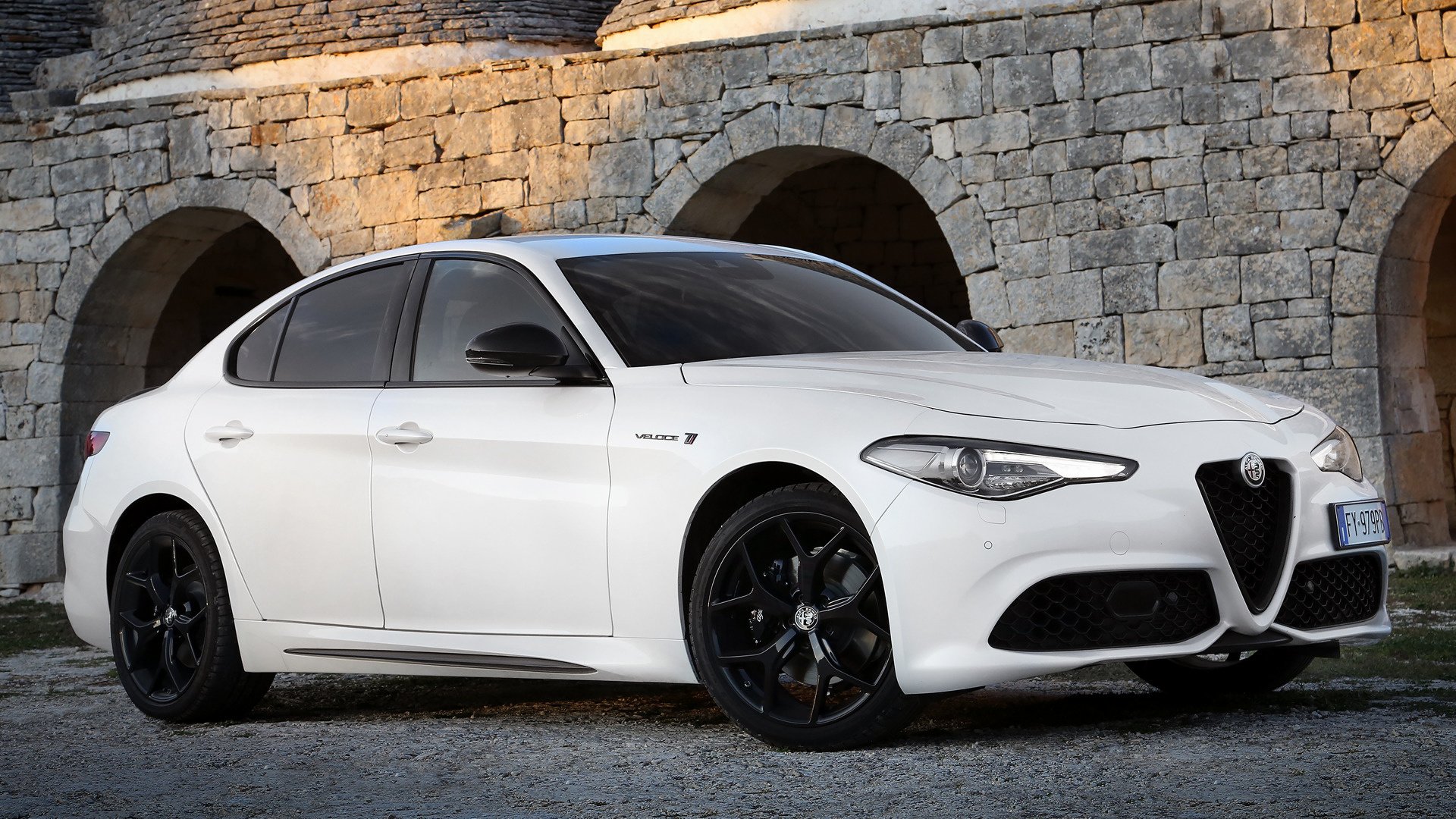 Alfa Romeo Giulia Veloce Wallpapers