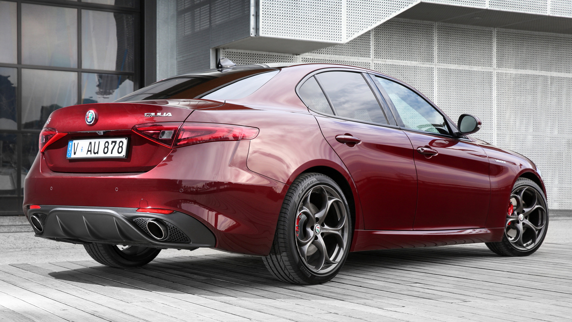 Alfa Romeo Giulia Veloce Wallpapers