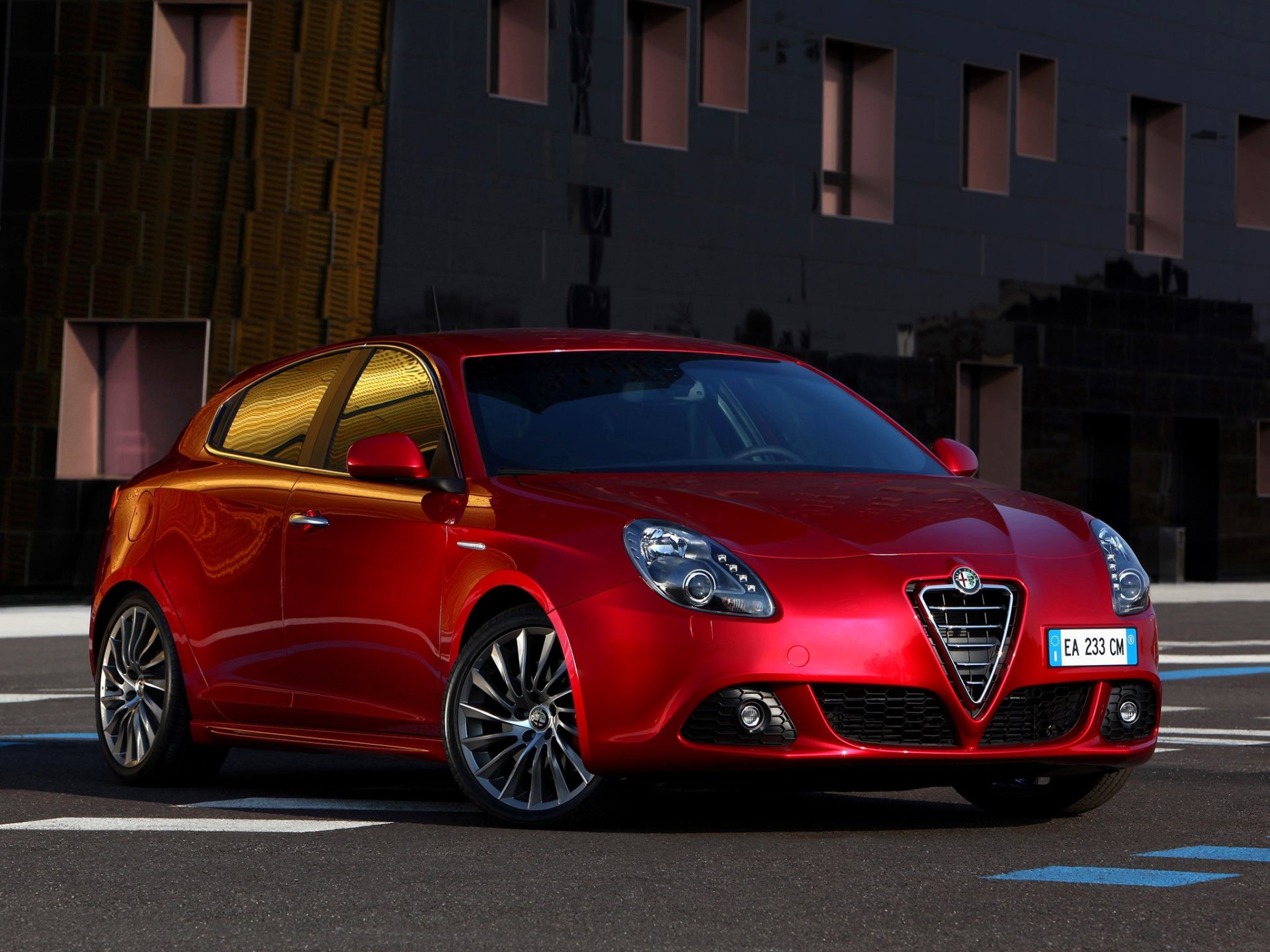 Alfa Romeo Giulietta Wallpapers