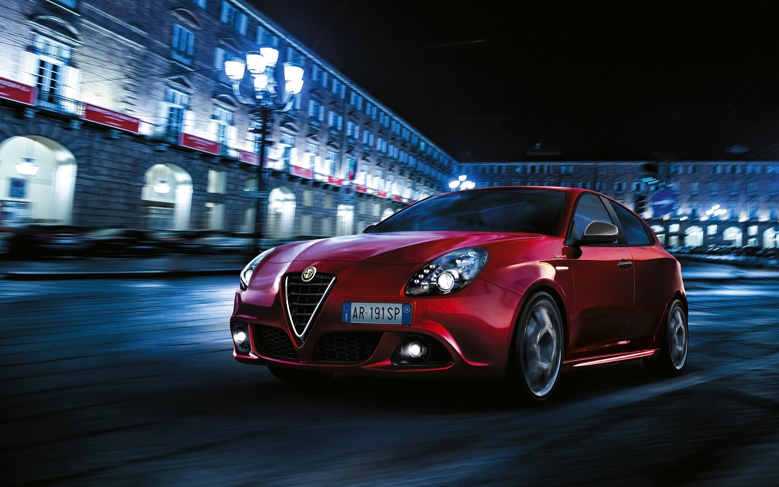 Alfa Romeo Giulietta B-Tech Wallpapers