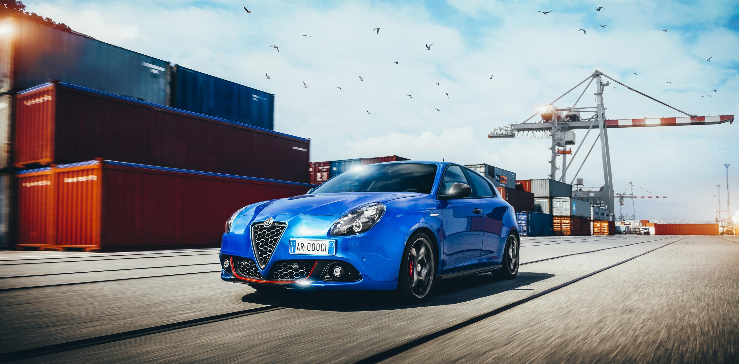 Alfa Romeo Giulietta B-Tech Wallpapers