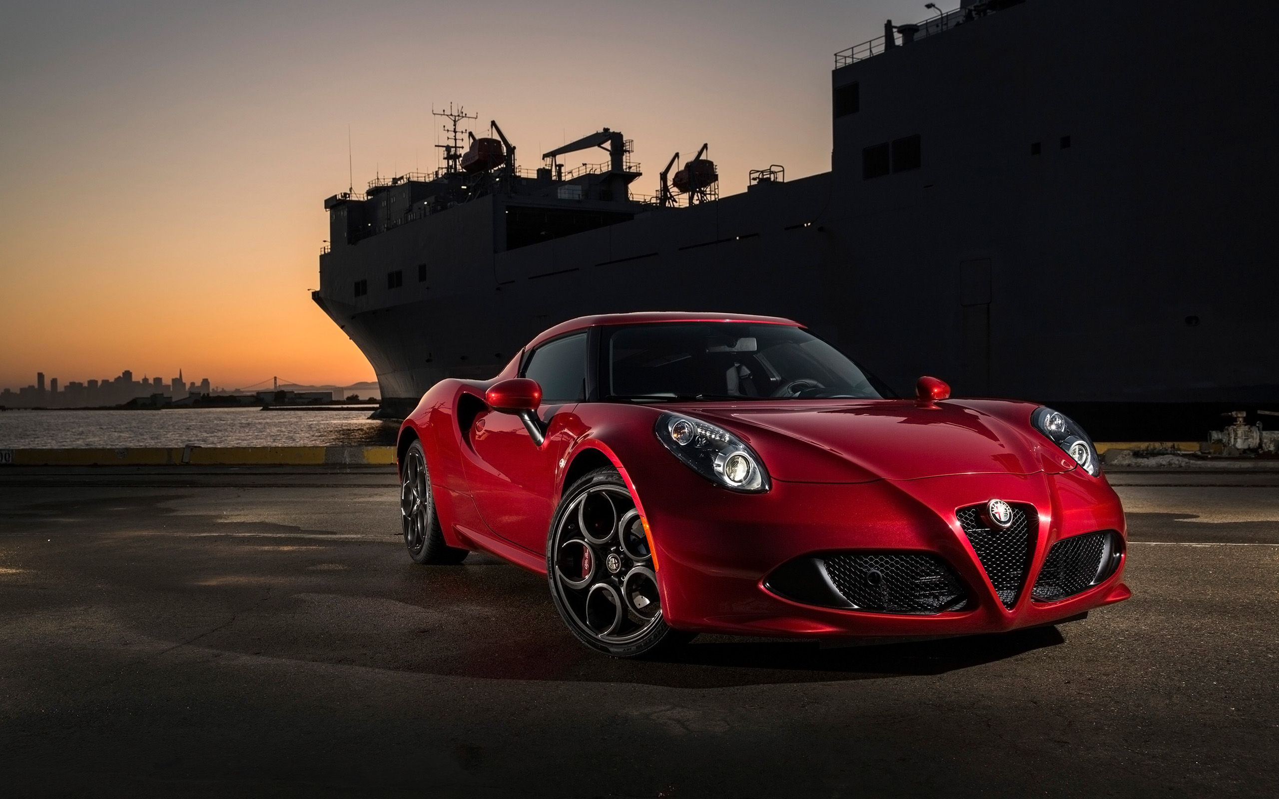 Alfa Romeo Giulietta Spider Competizione Wallpapers