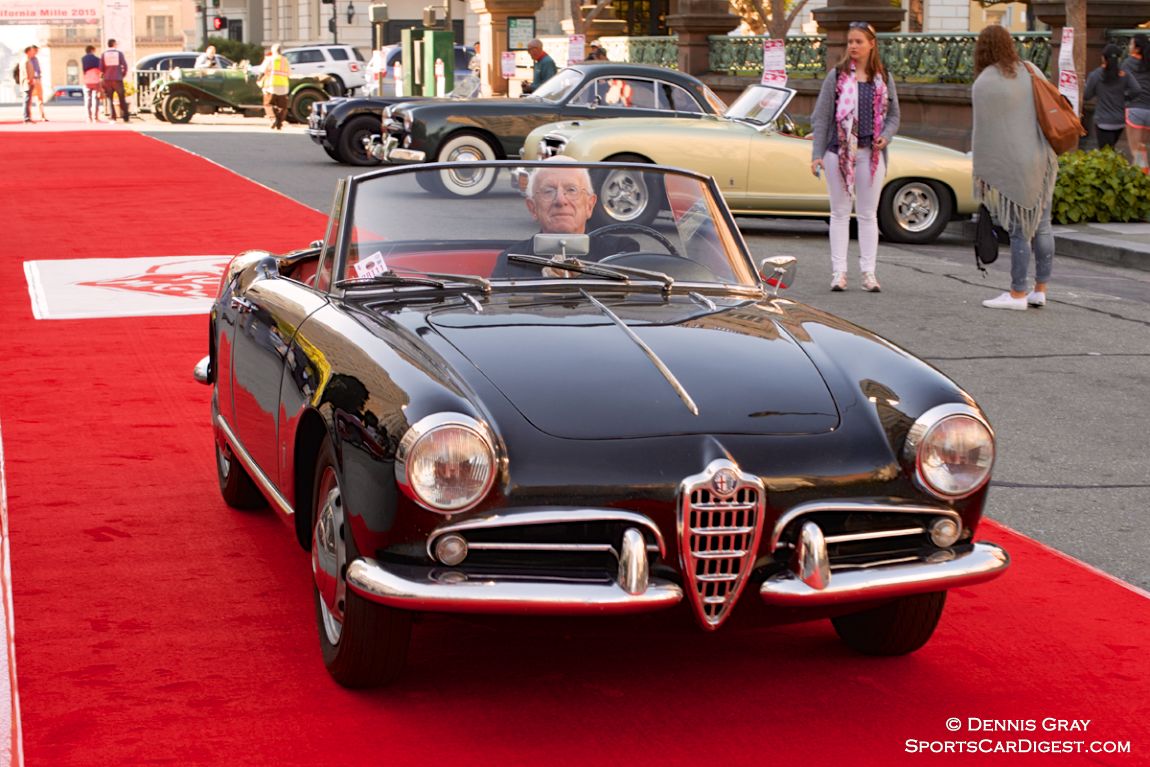 Alfa Romeo Giulietta Spider Competizione Wallpapers