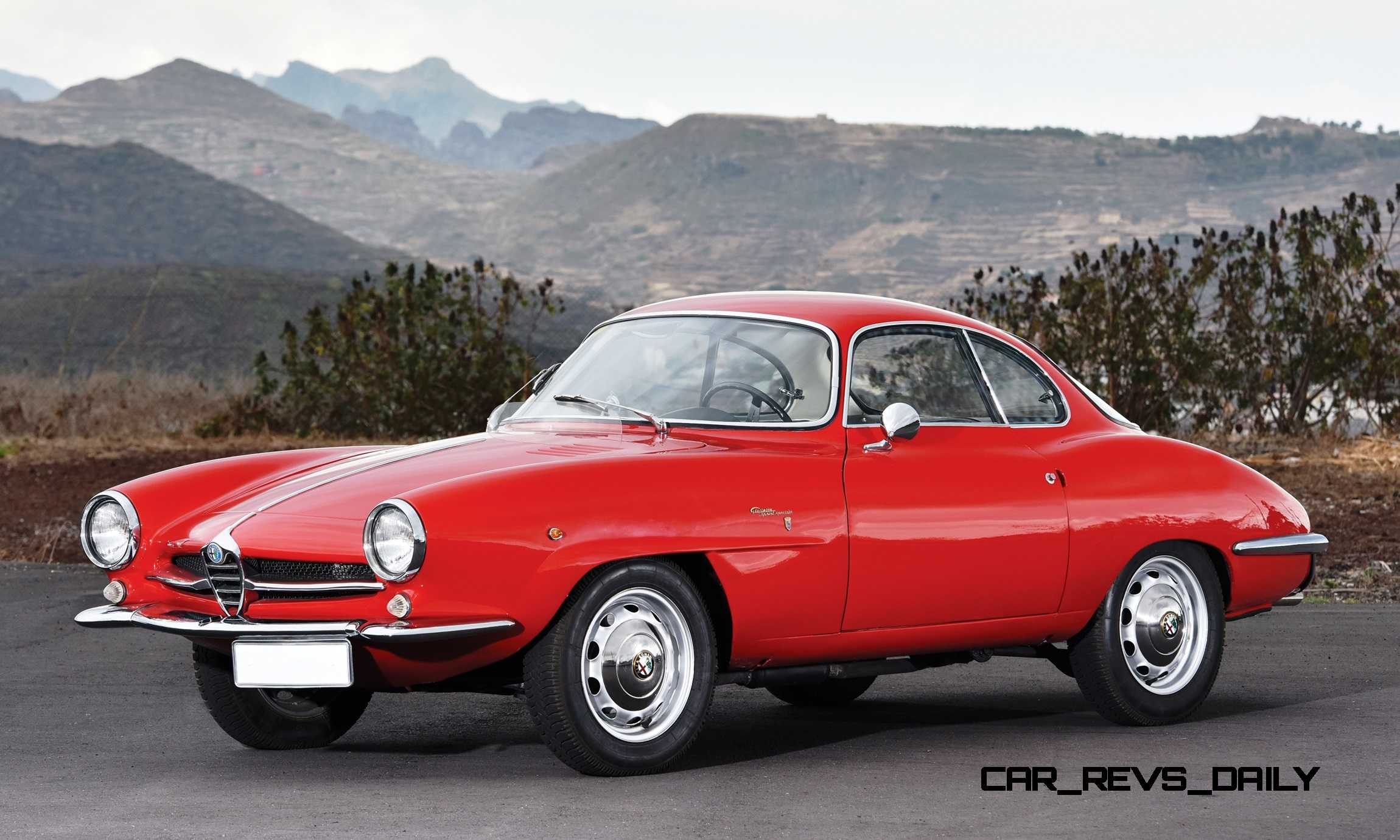 Alfa Romeo Giulietta Sprint Speciale Wallpapers