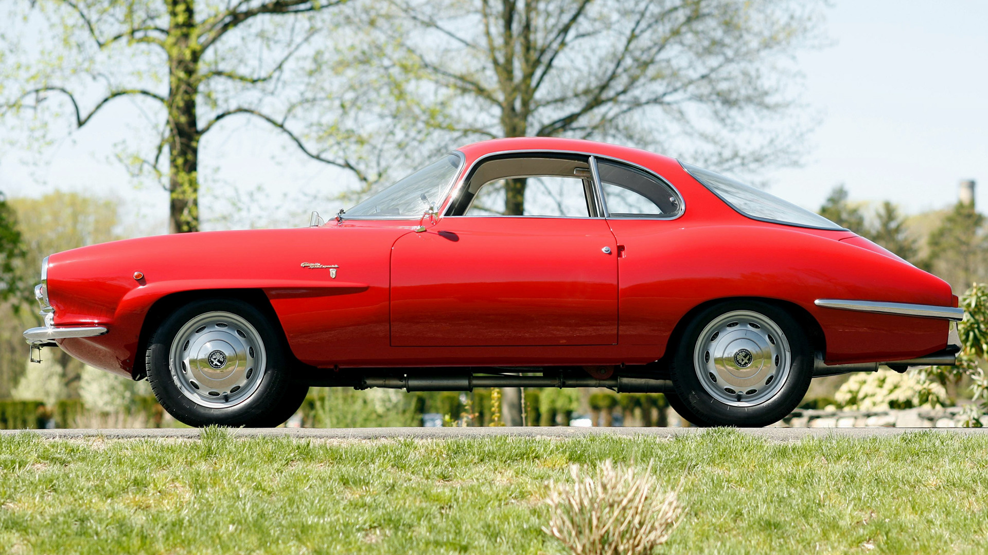 Alfa Romeo Giulietta Sprint Speciale Wallpapers