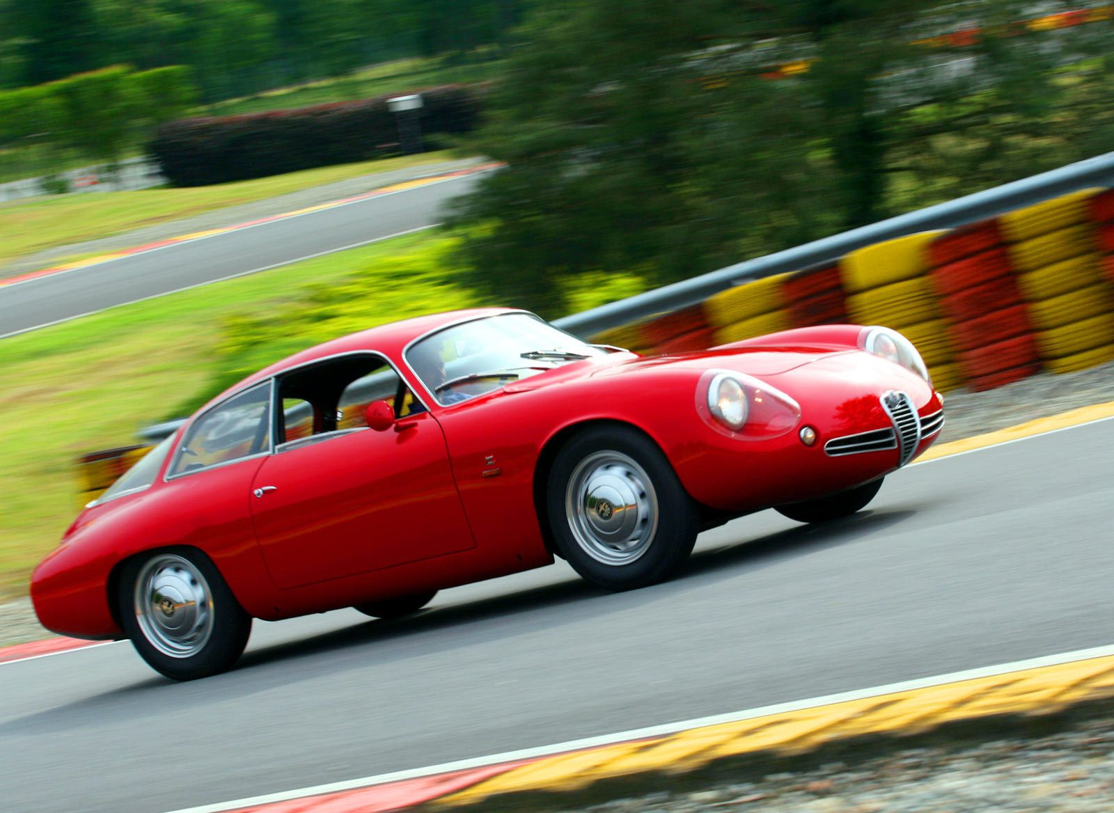 Alfa Romeo Giulietta Sz Coda Tronca Wallpapers