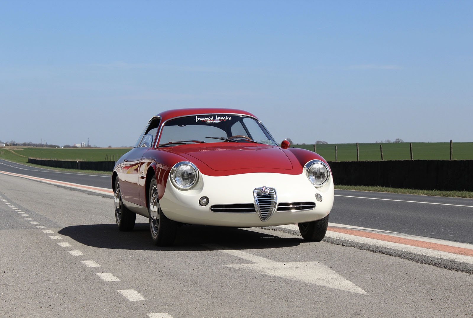 Alfa Romeo Giulietta Sz Coda Tronca Wallpapers
