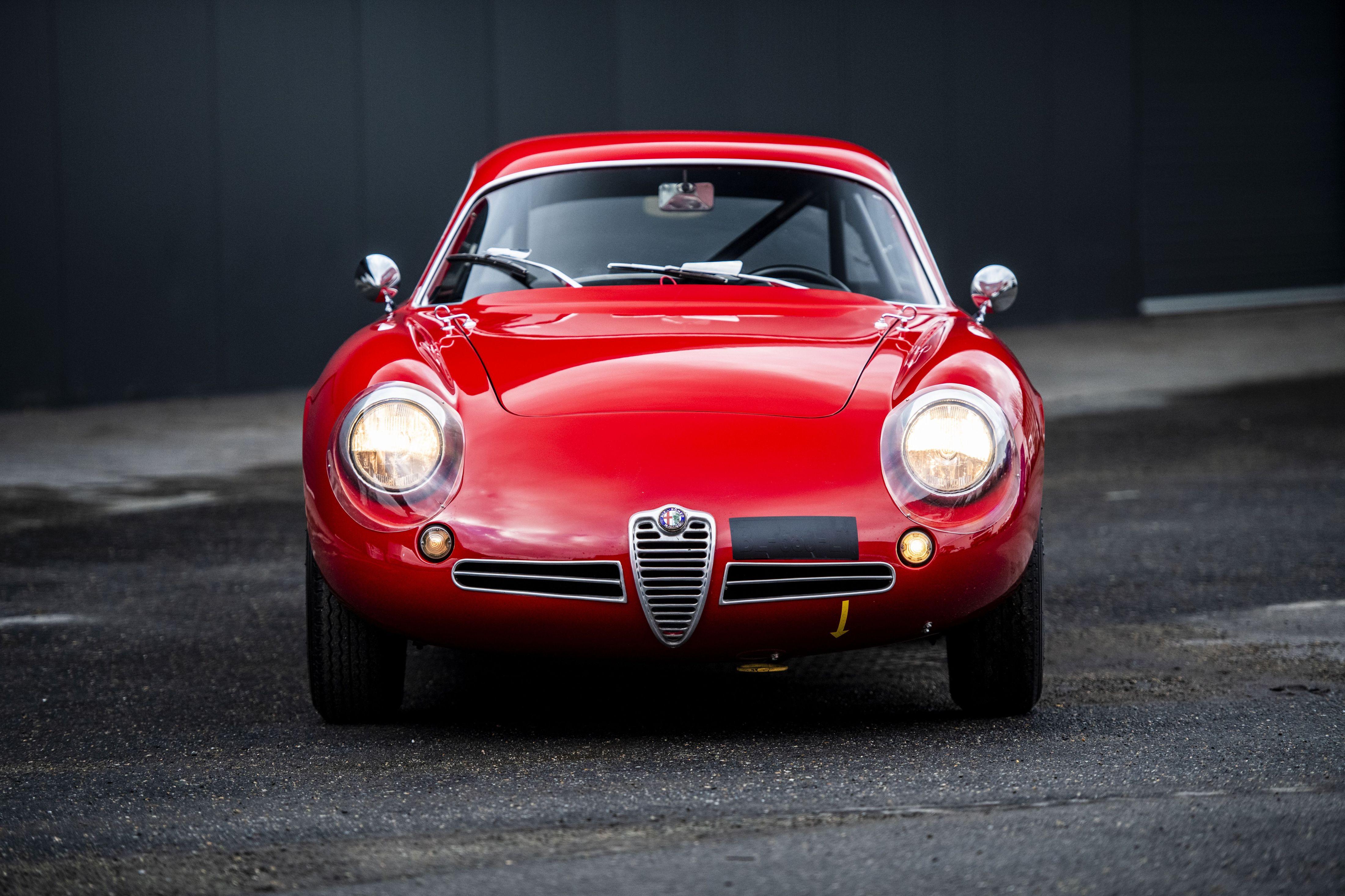 Alfa Romeo Giulietta Sz Coda Tronca Wallpapers