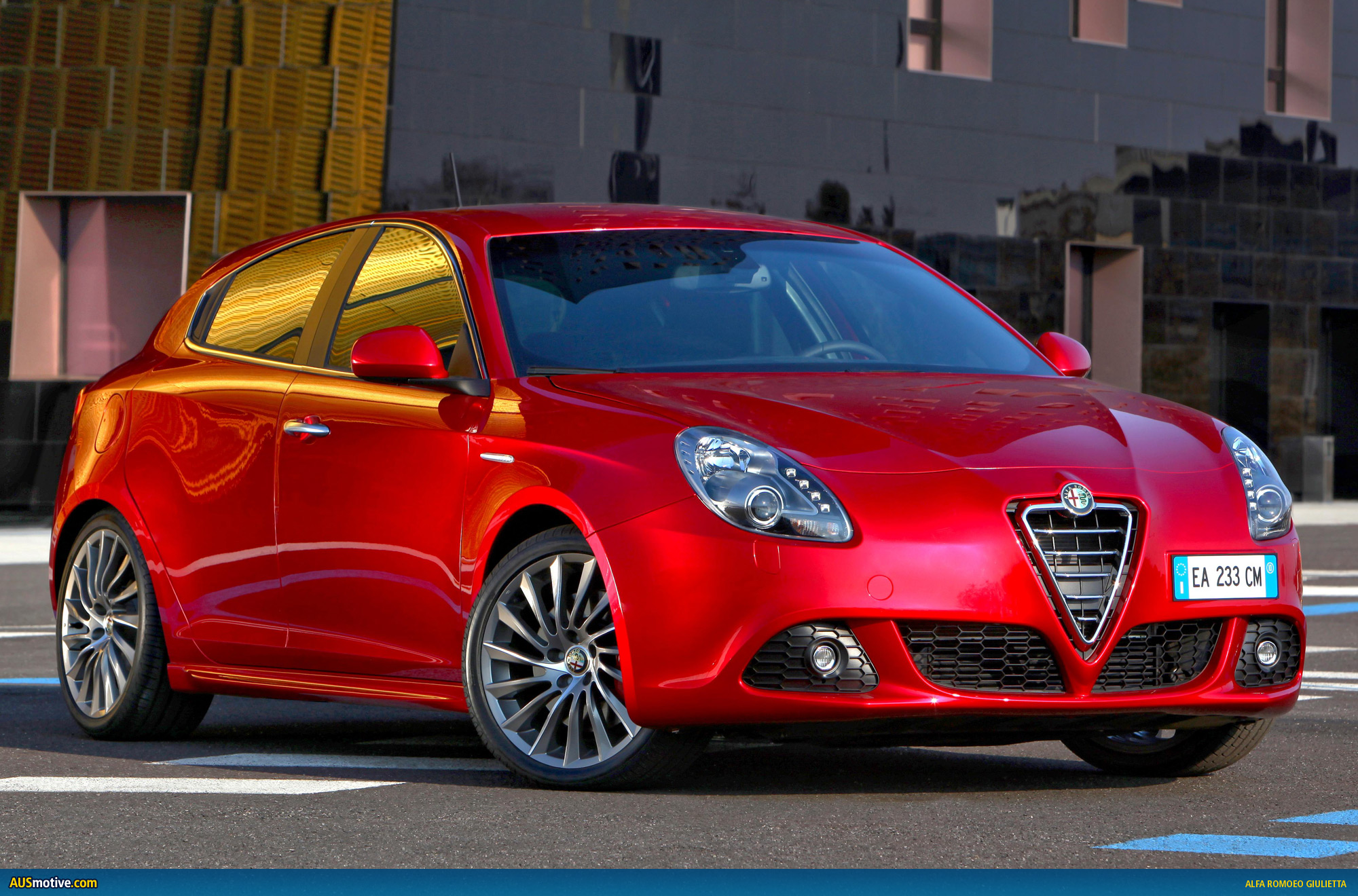 Alfa Romeo Giulietta Veloce Wallpapers