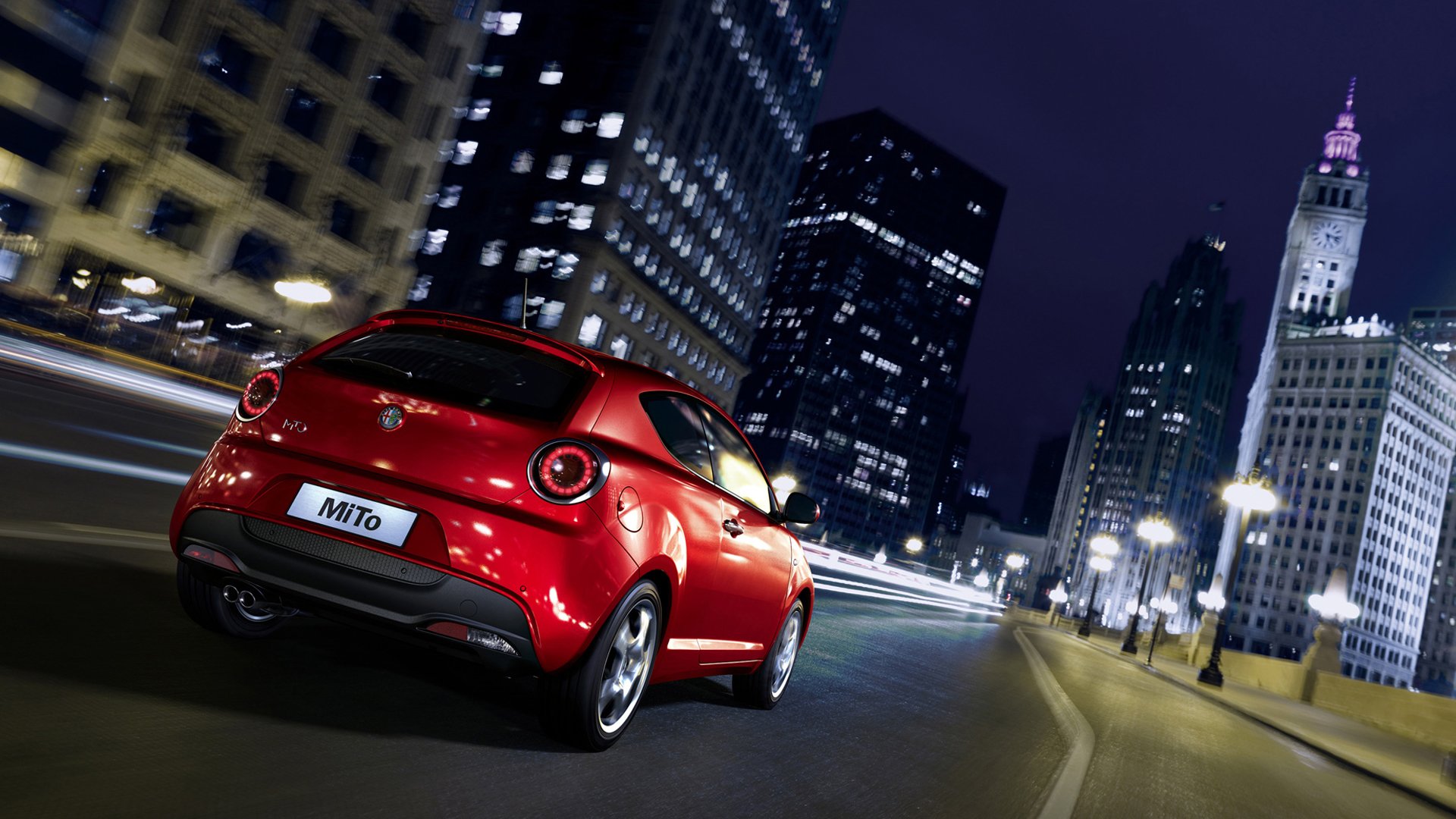 Alfa Romeo Mito Wallpapers