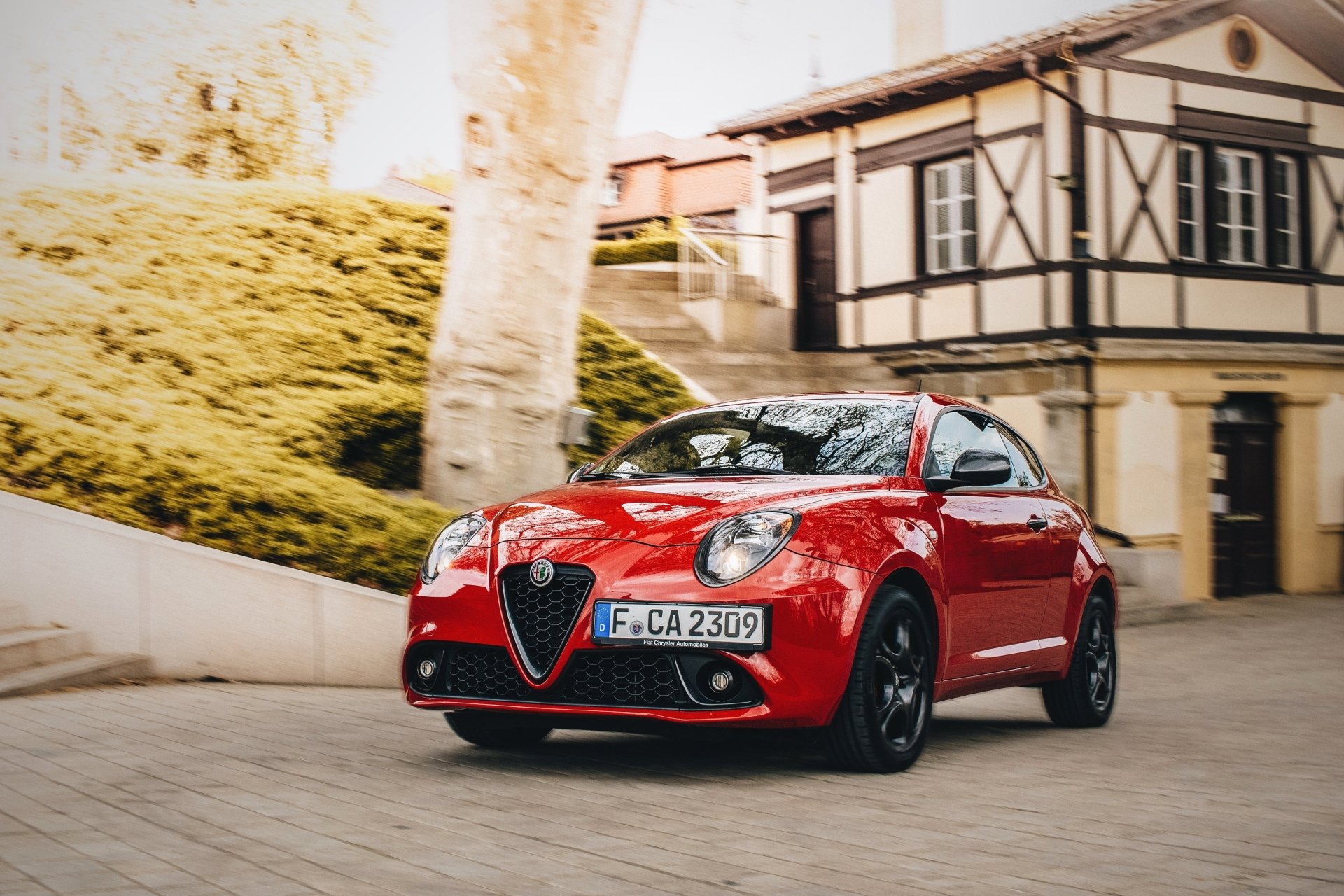 Alfa Romeo Mito Wallpapers