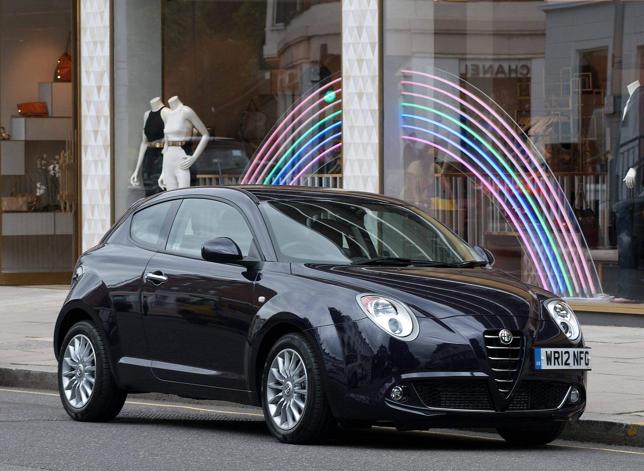 Alfa Romeo Mito Wallpapers