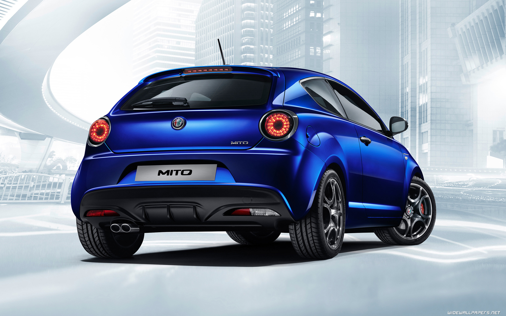 Alfa Romeo Mito Wallpapers