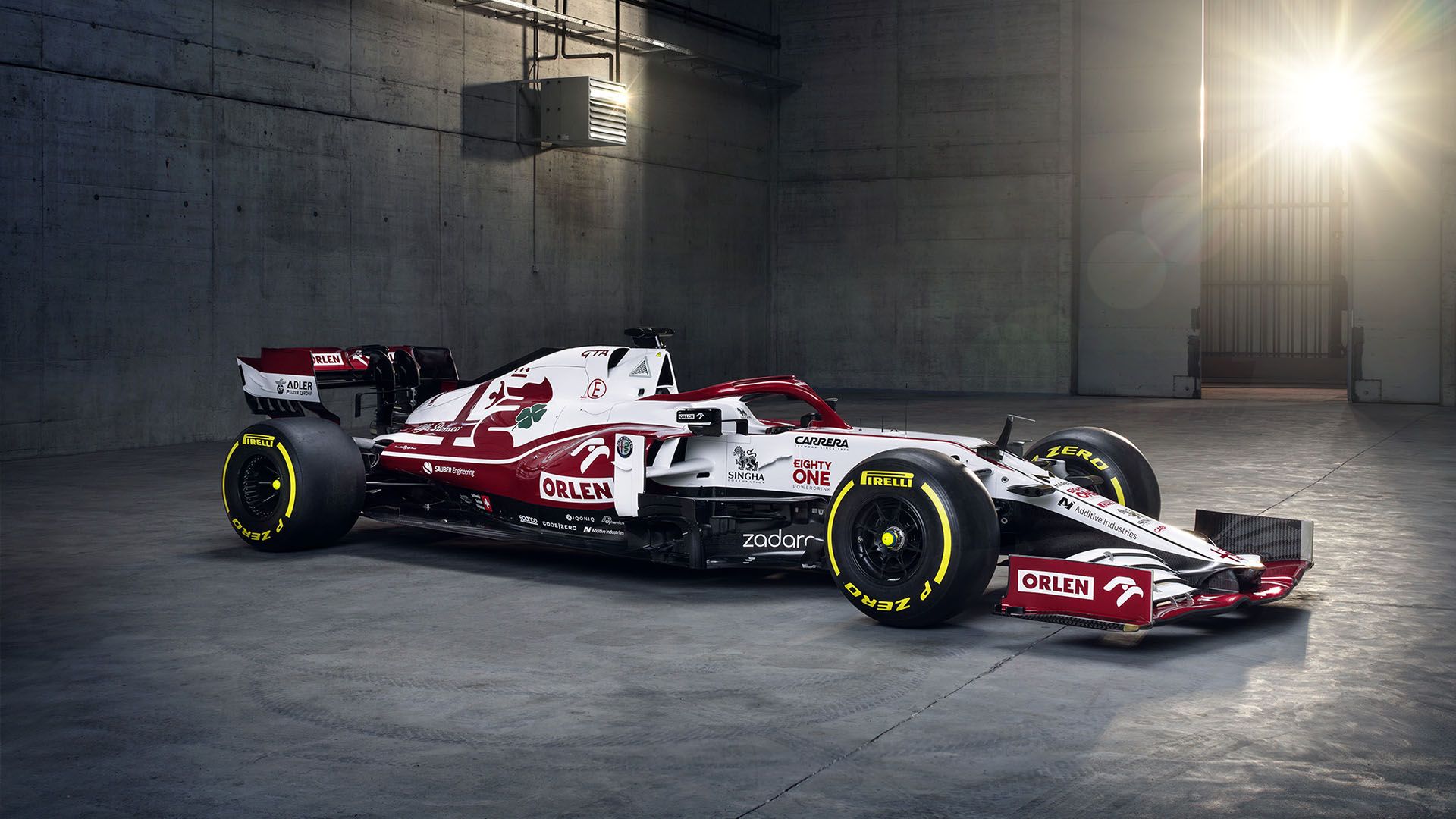 Alfa Romeo Sauber Formula 1 Wallpapers