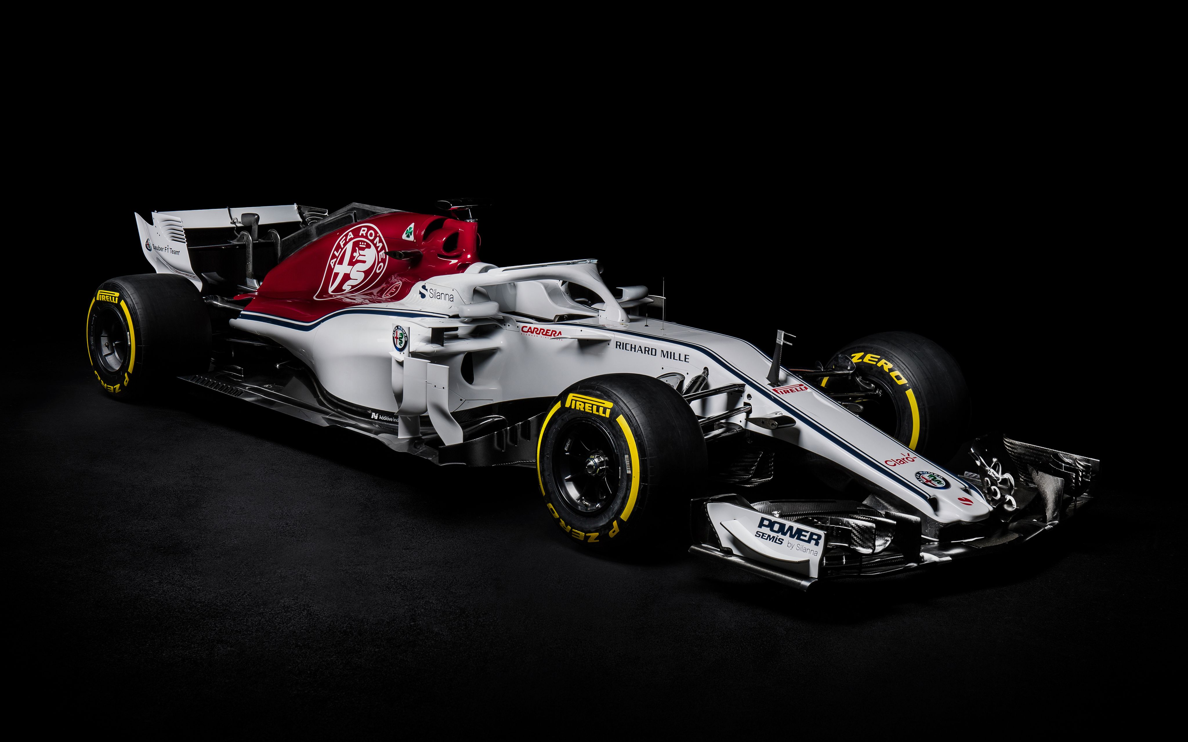 Alfa Romeo Sauber Formula 1 Wallpapers