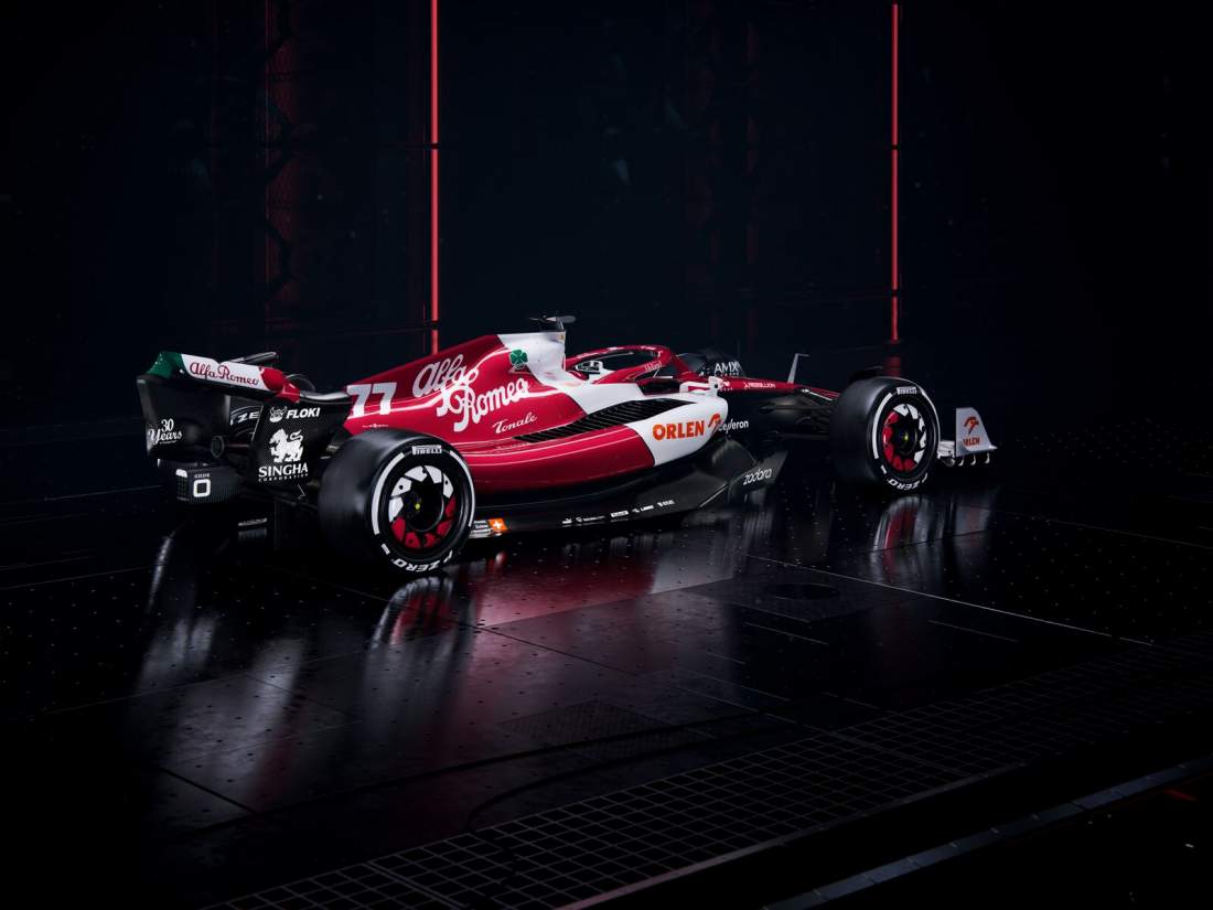 Alfa Romeo Sauber Formula 1 Wallpapers