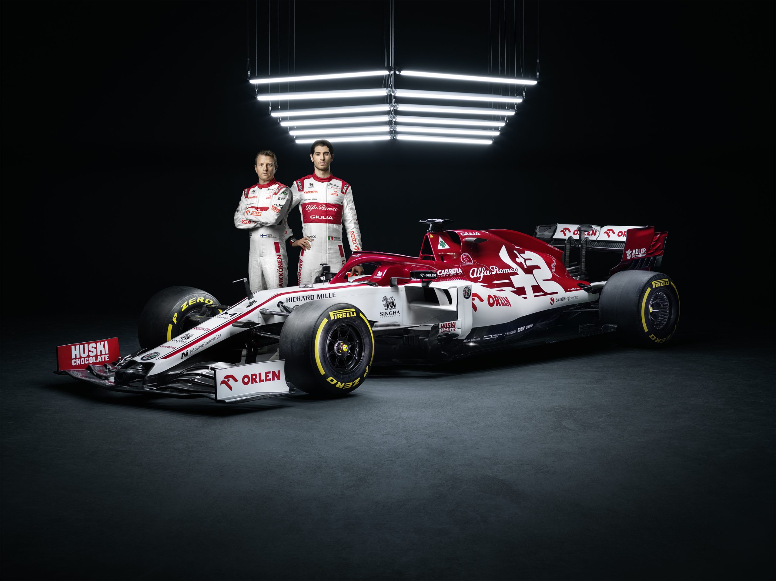 Alfa Romeo Sauber Formula 1 Wallpapers