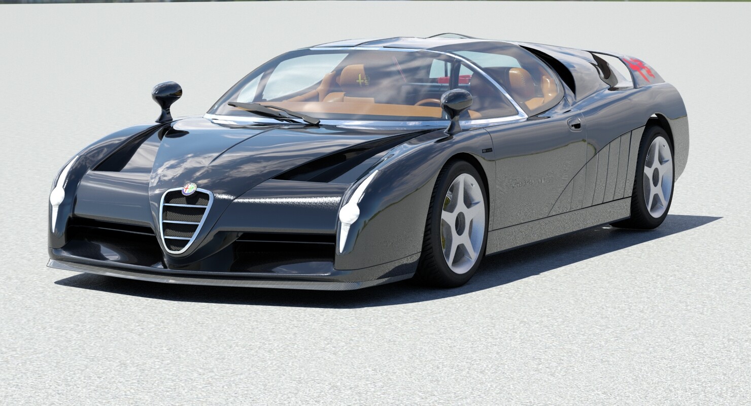 Alfa Romeo Scighera Wallpapers